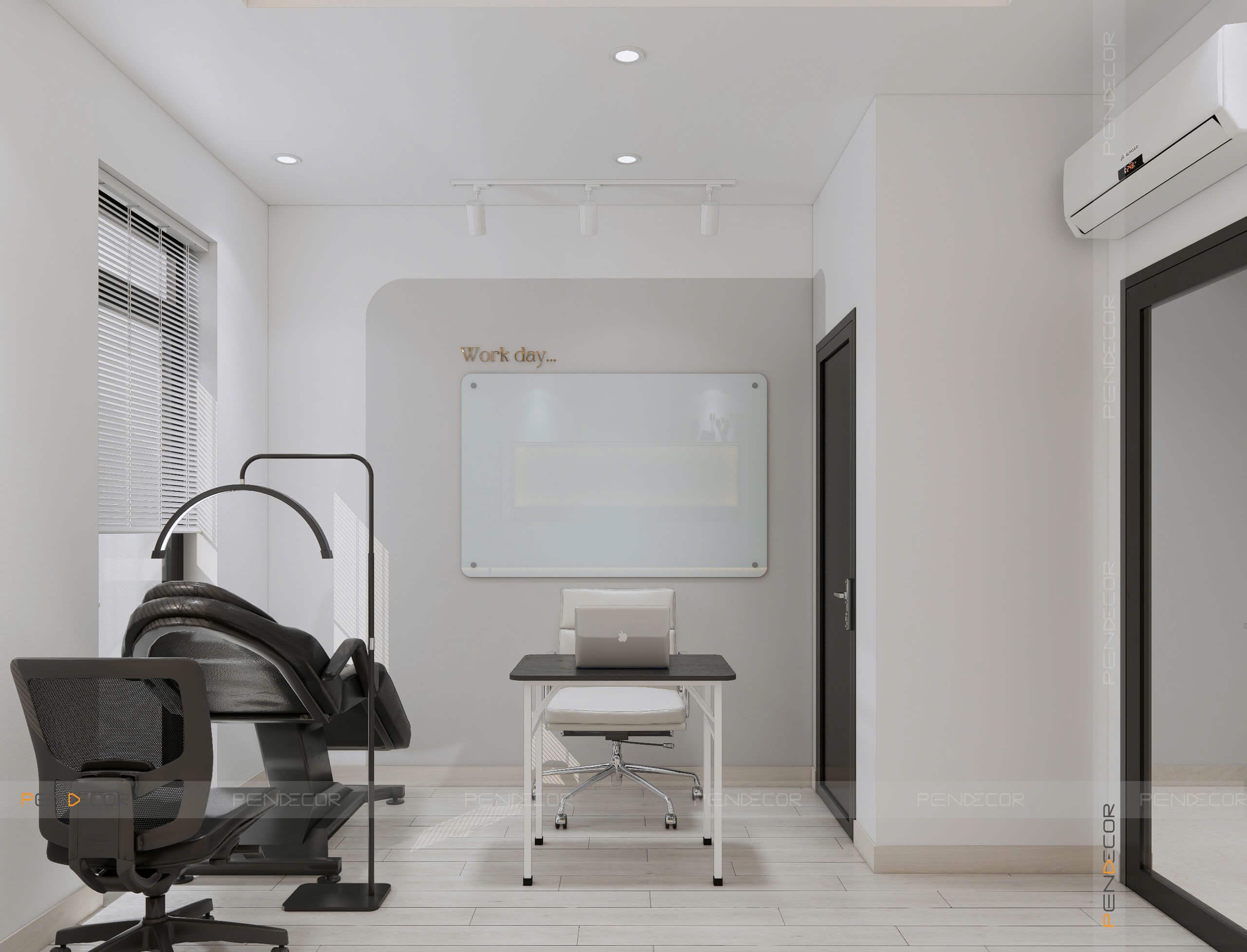 Thiết Kế Tiệm Nối Mi Tý Lan Eyelash