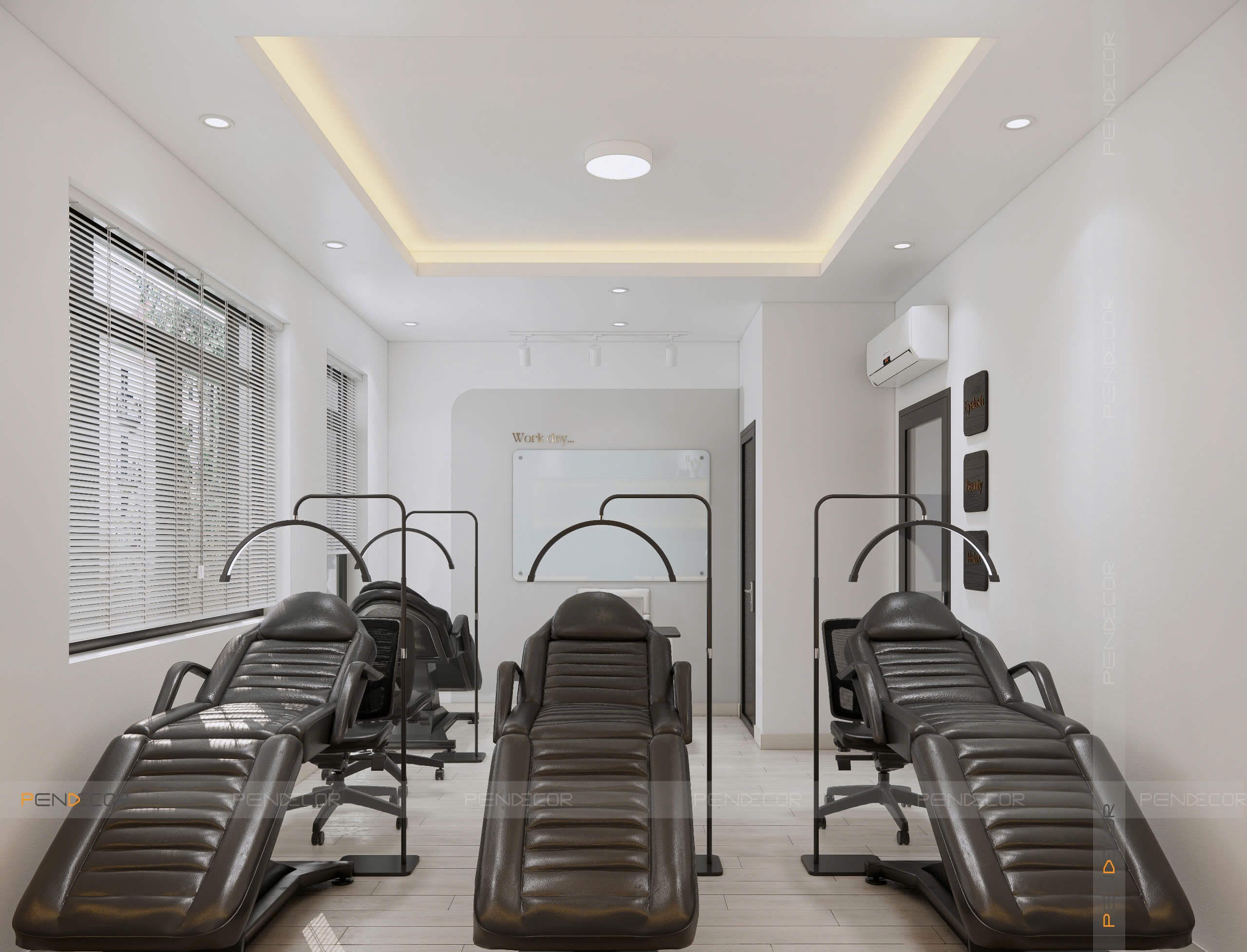 Thiết Kế Tiệm Nối Mi Tý Lan Eyelash