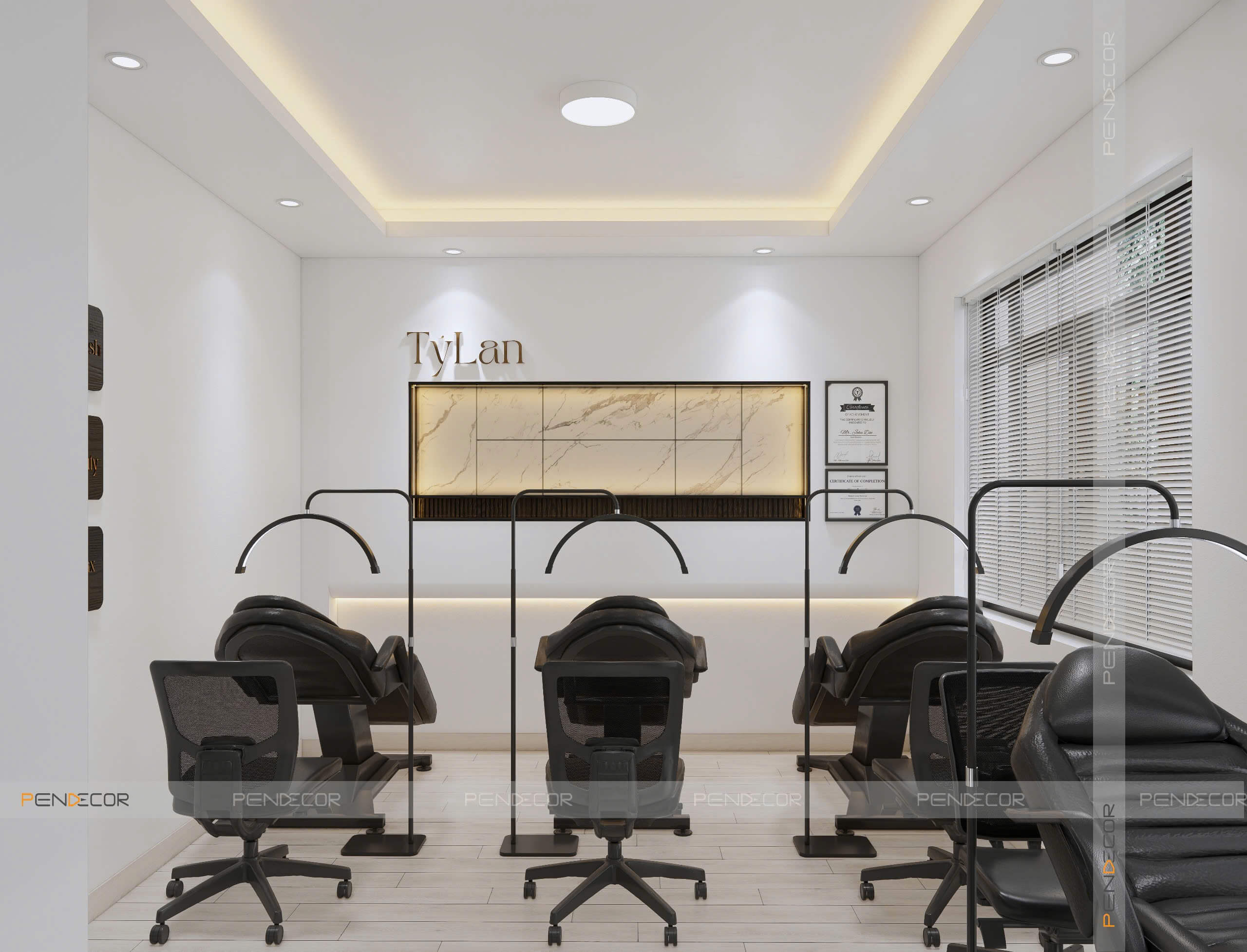 Thiết Kế Tiệm Nối Mi Tý Lan Eyelash