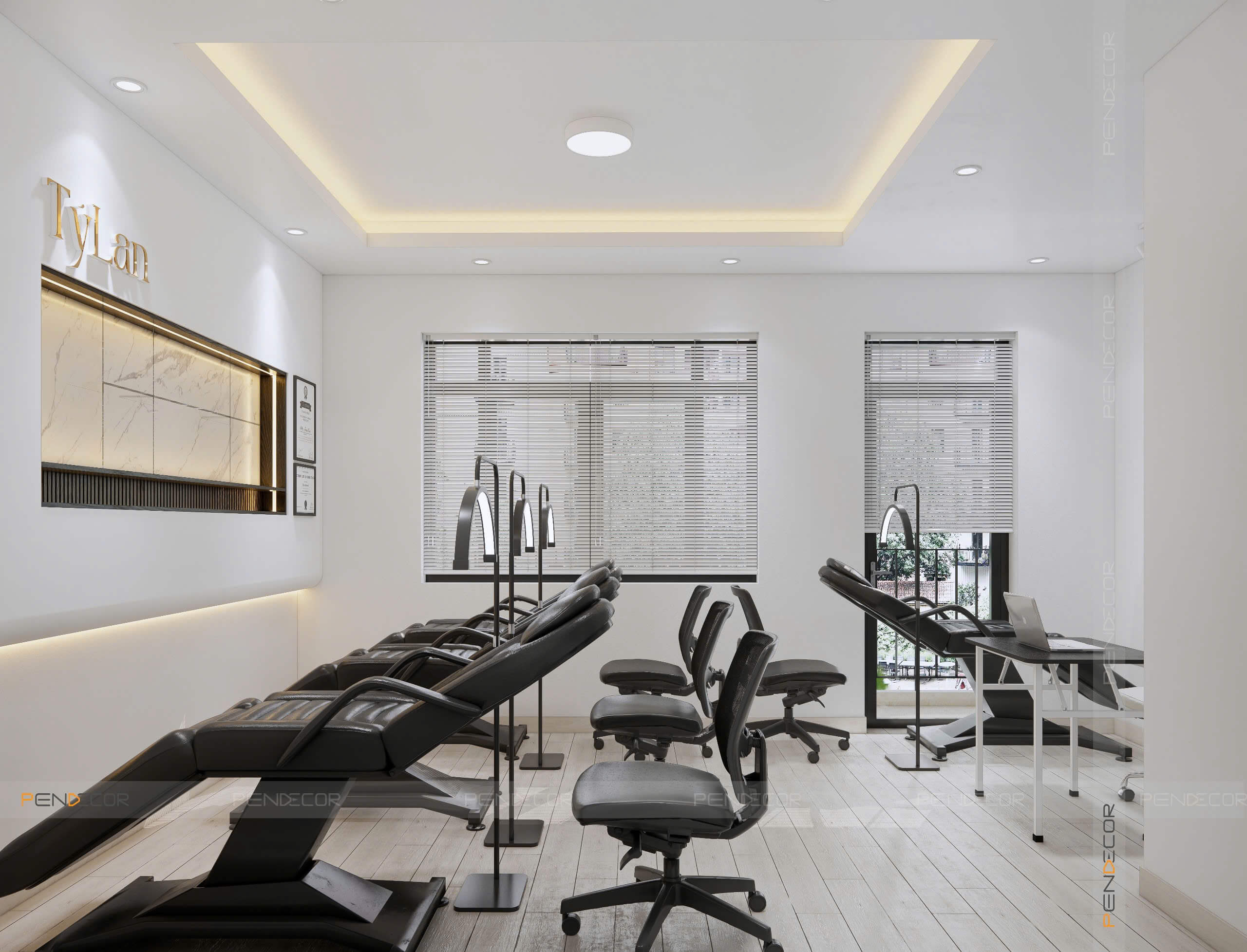 Thiết Kế Tiệm Nối Mi Tý Lan Eyelash