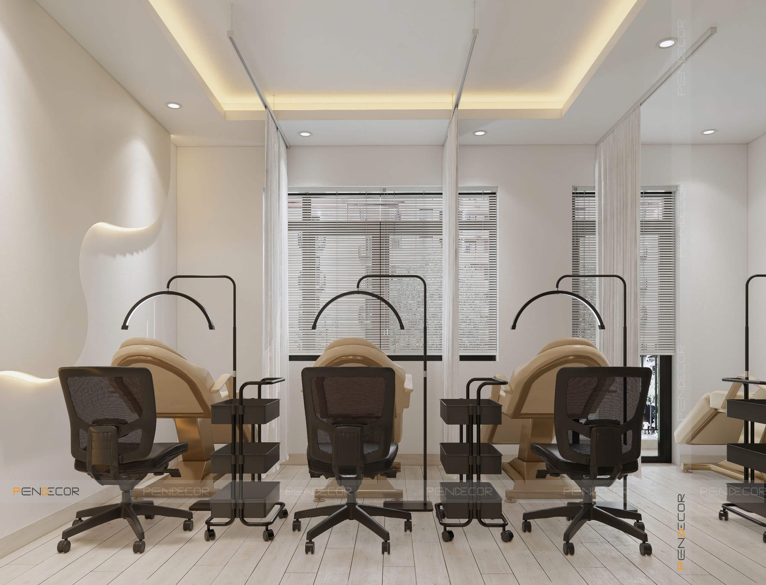 Thiết Kế Tiệm Nối Mi Tý Lan Eyelash