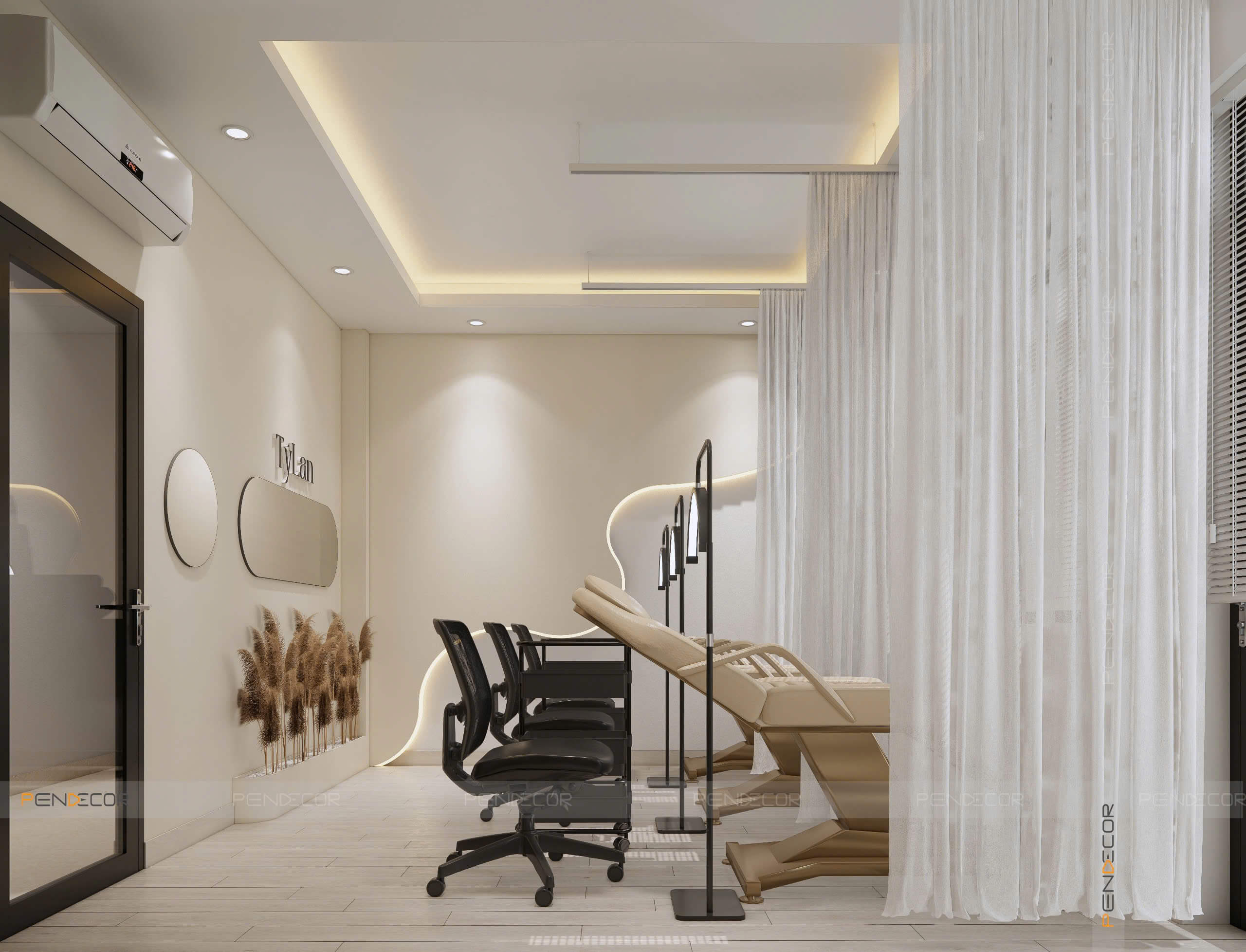 Thiết Kế Tiệm Nối Mi Tý Lan Eyelash