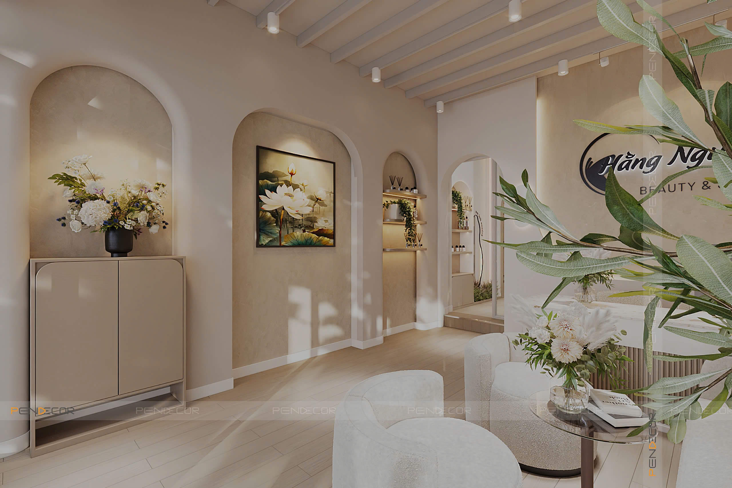 Thiết Kế Spa Lana Hằng Nguyễn