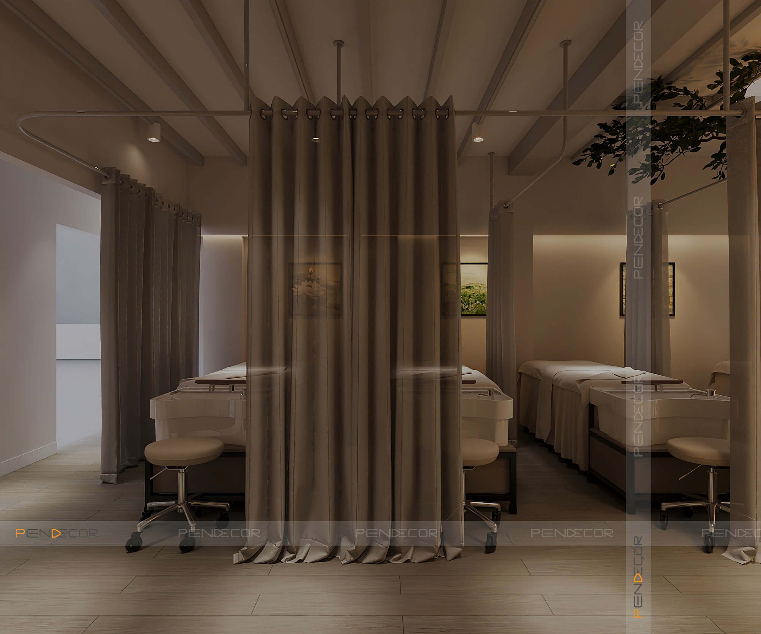 Thiết Kế Spa Lana Hằng Nguyễn