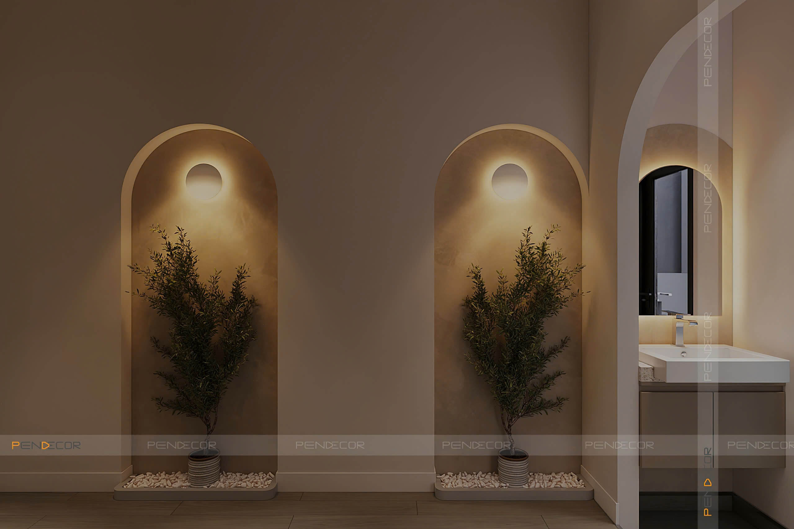 Thiết Kế Spa Lana Hằng Nguyễn