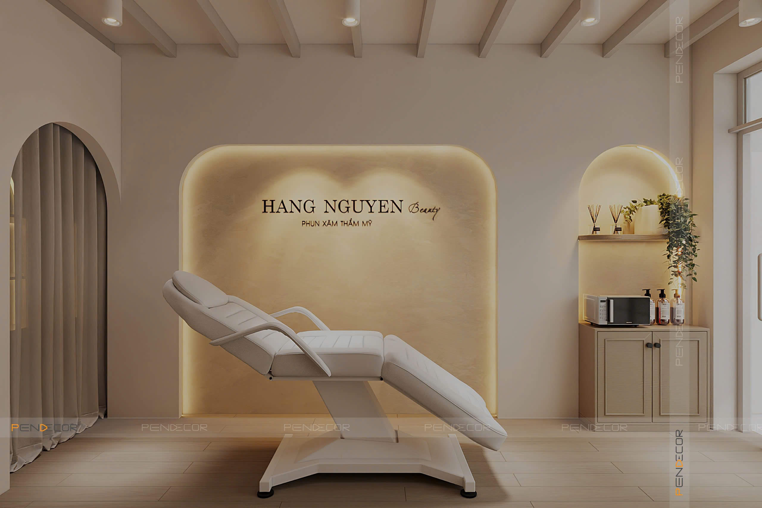 Thiết Kế Spa Lana Hằng Nguyễn