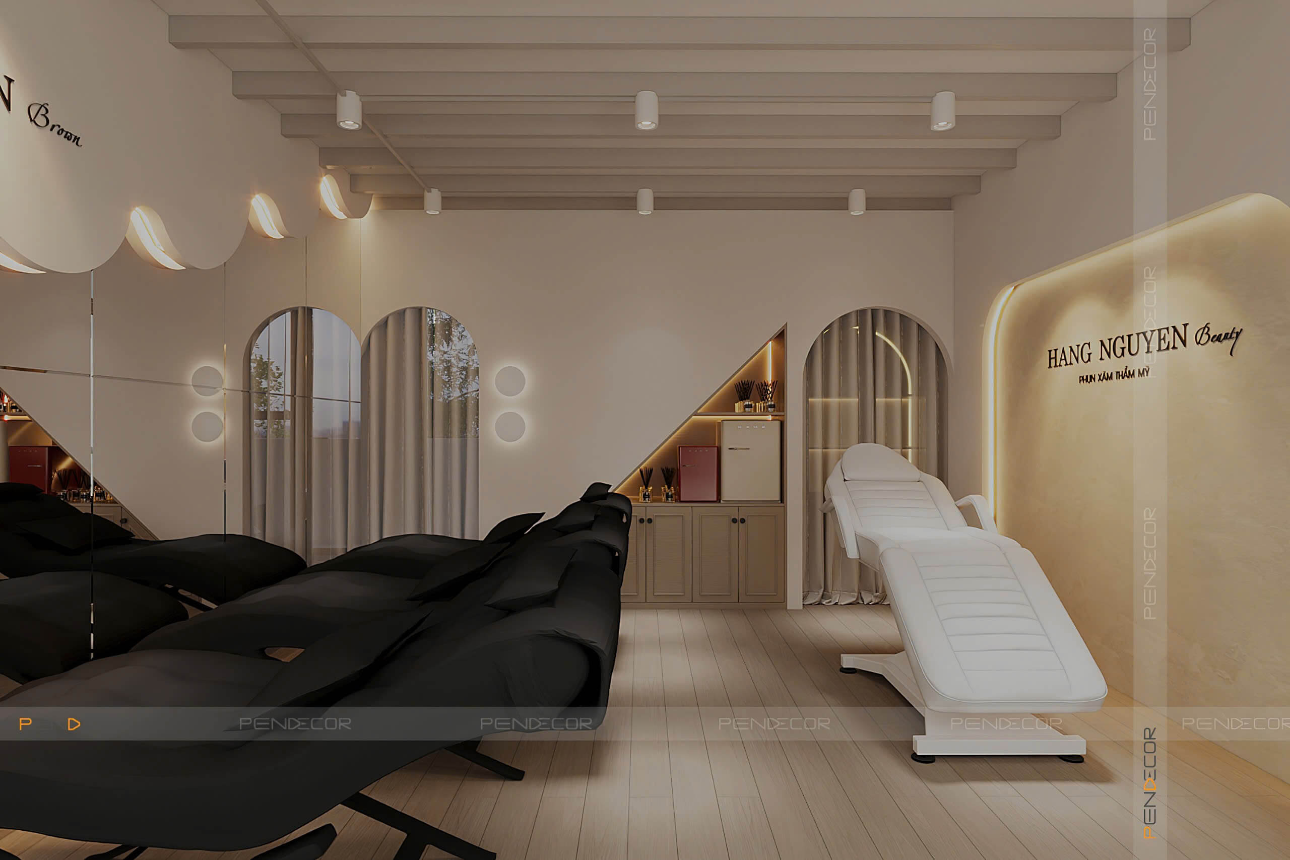 Thiết Kế Spa Lana Hằng Nguyễn