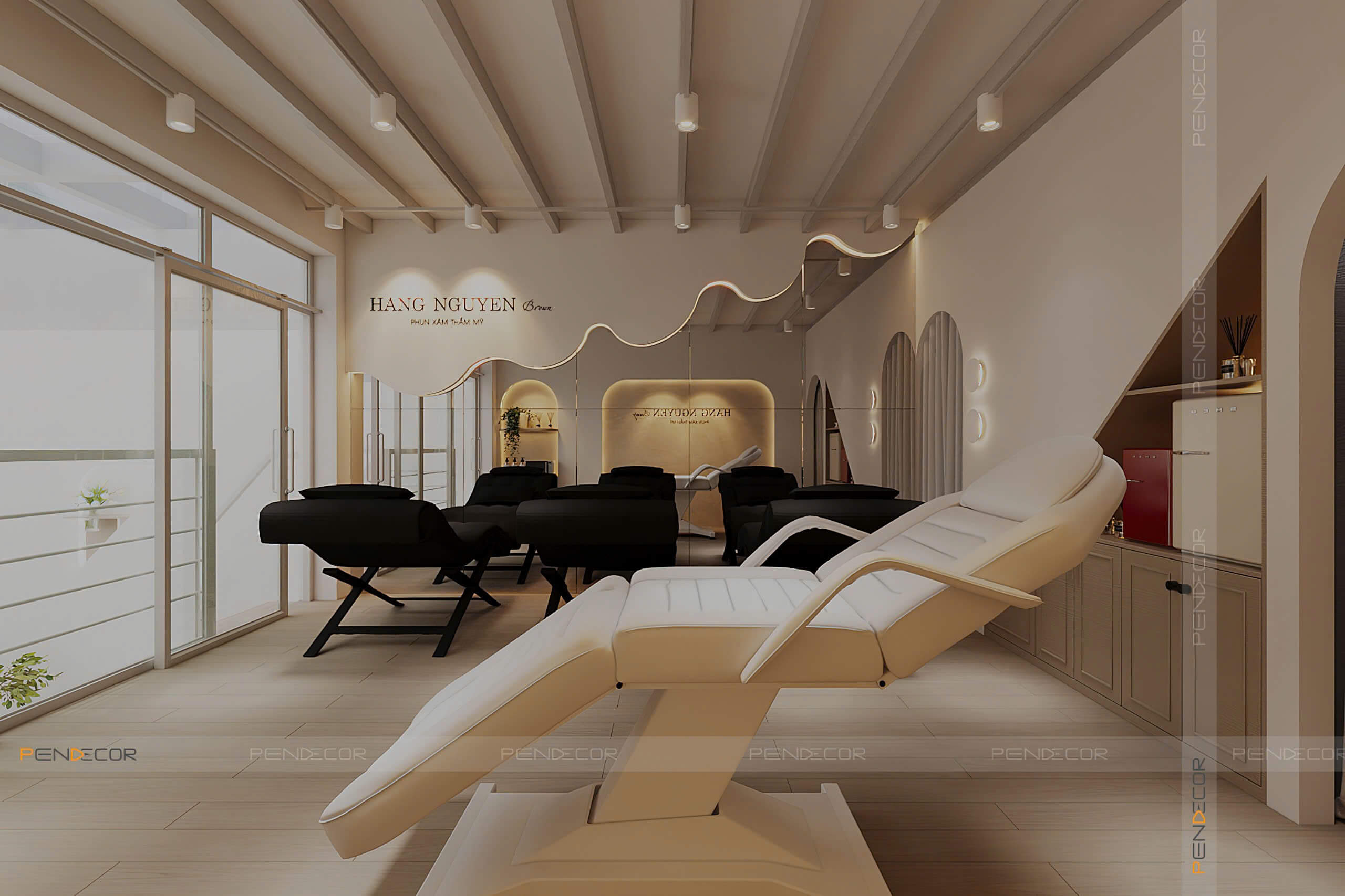 Thiết Kế Spa Lana Hằng Nguyễn