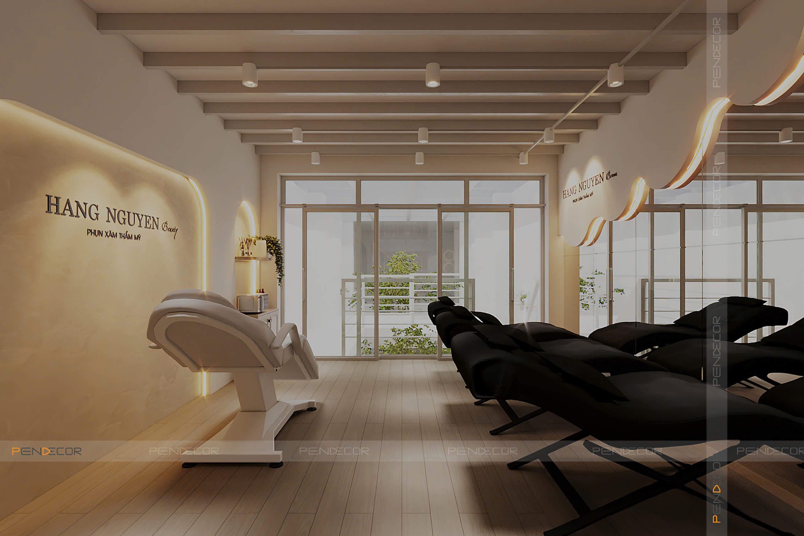 Thiết Kế Spa Lana Hằng Nguyễn