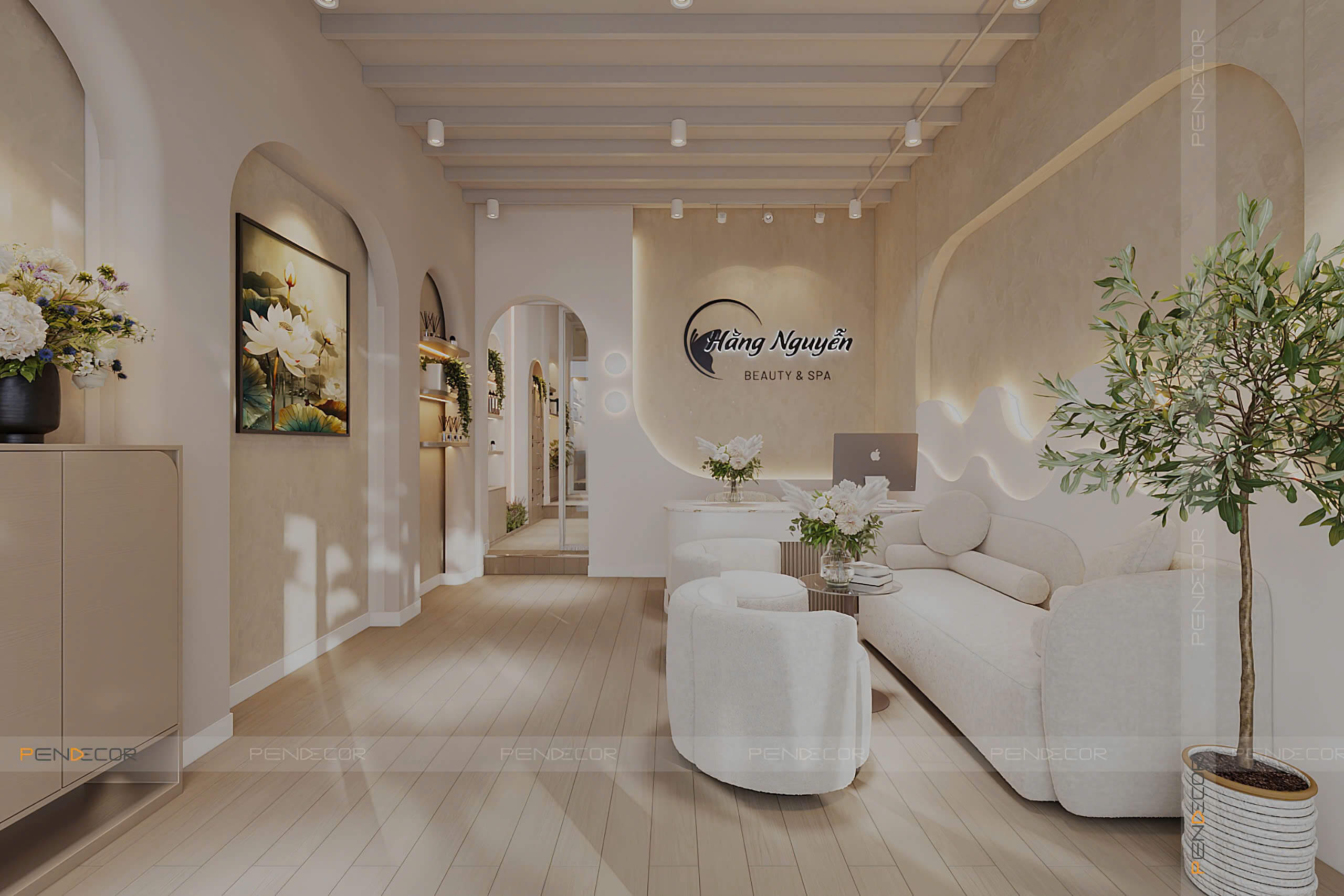 Thiết Kế Spa Lana Hằng Nguyễn