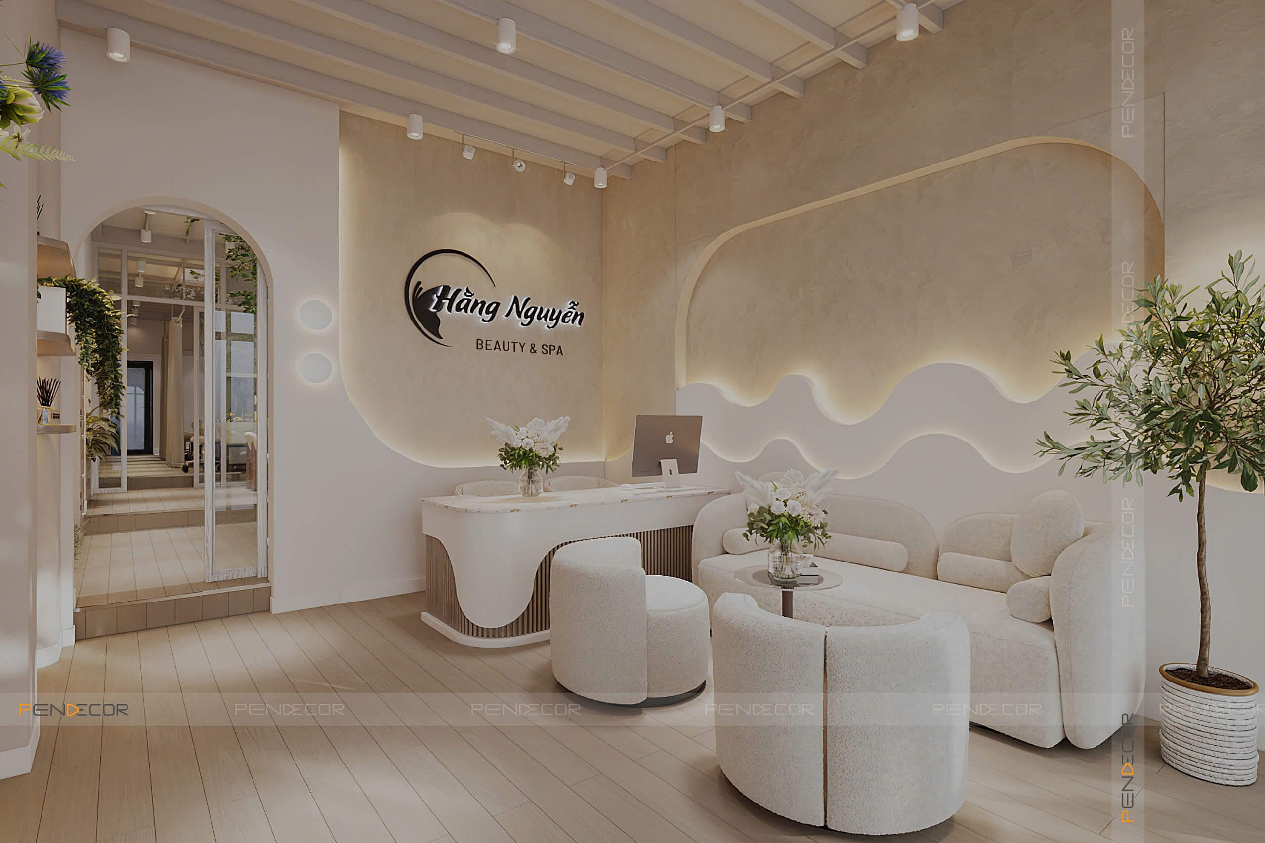 Thiết Kế Spa Lana Hằng Nguyễn