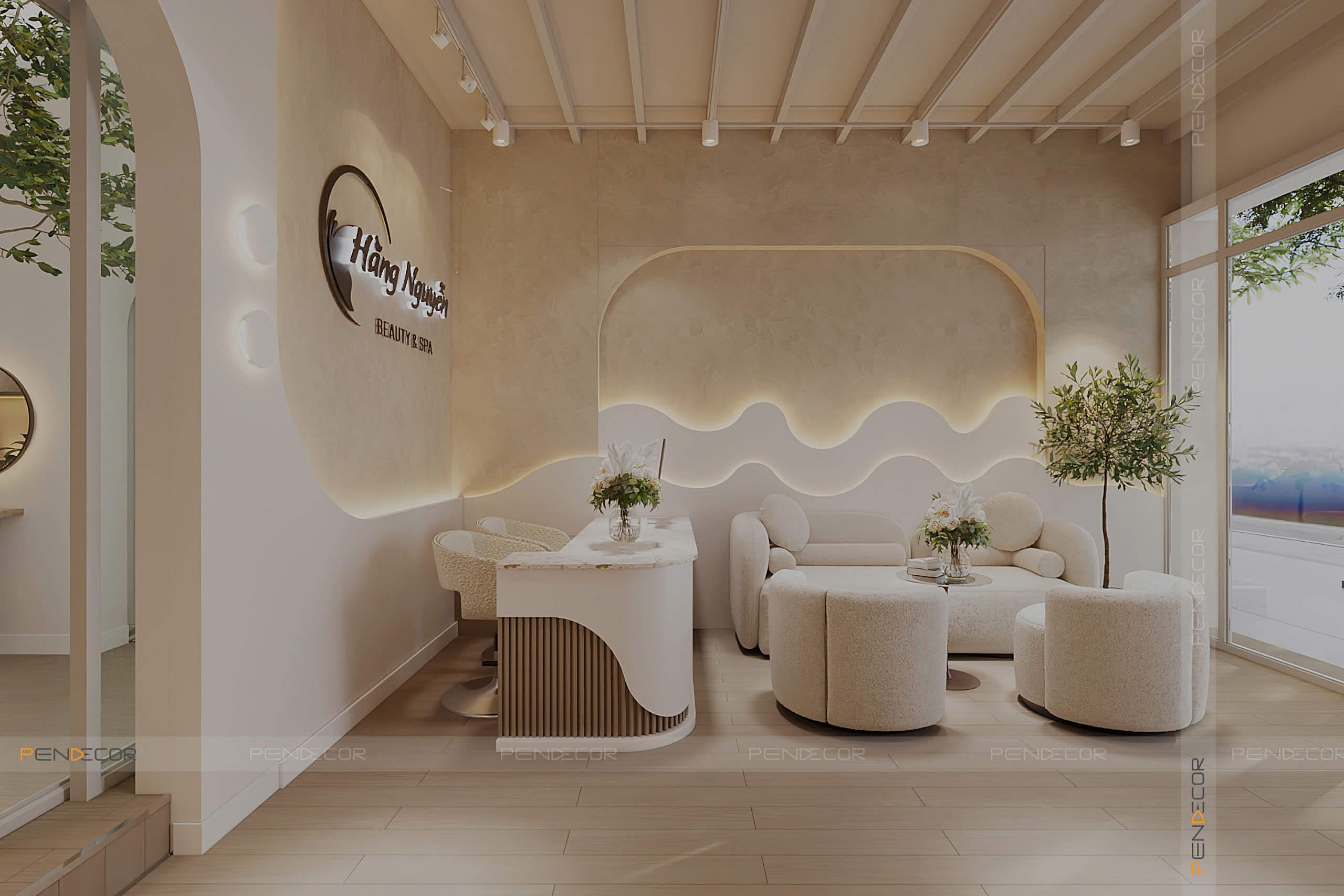 Thiết Kế Spa Lana Hằng Nguyễn