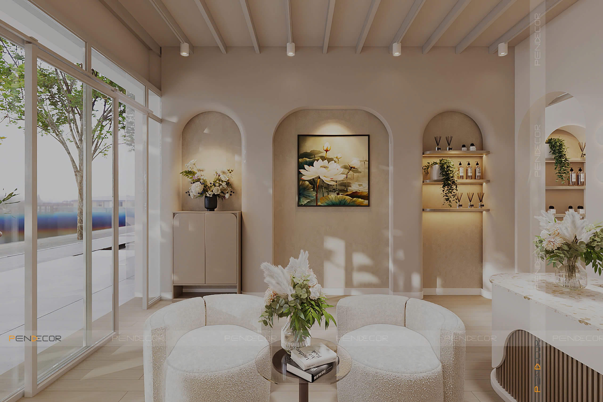 Thiết Kế Spa Lana Hằng Nguyễn