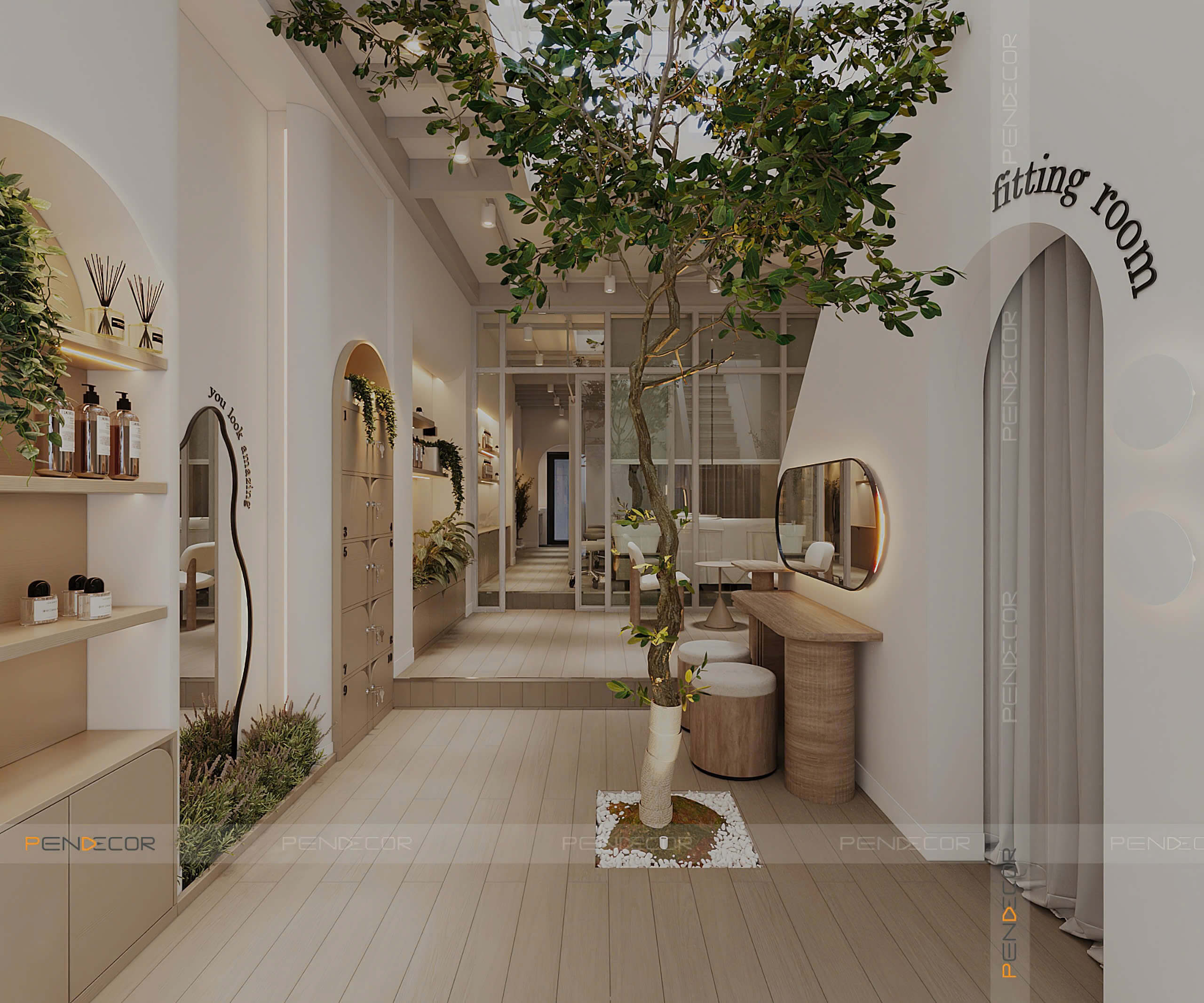 Thiết Kế Spa Lana Hằng Nguyễn