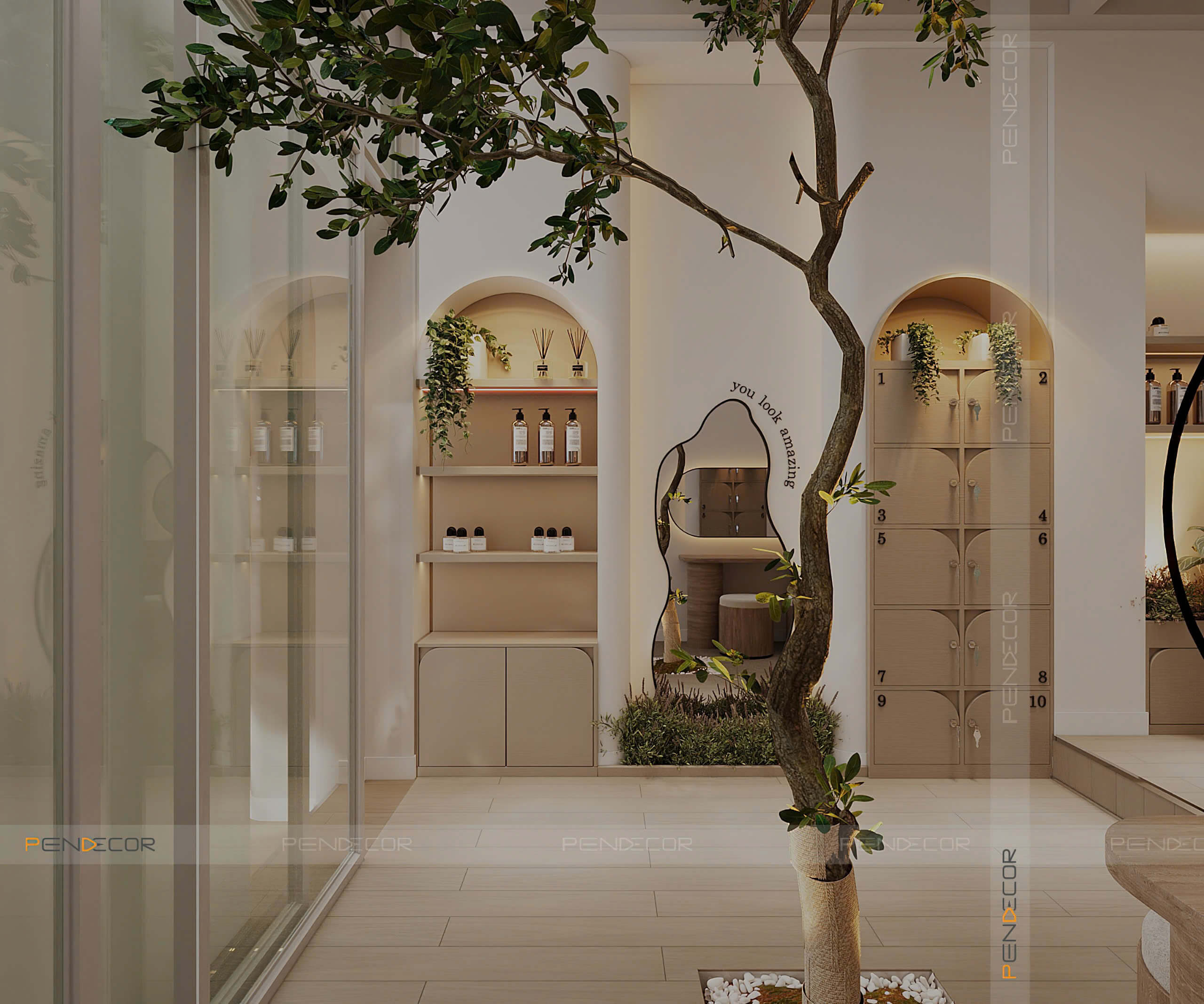 Thiết Kế Spa Lana Hằng Nguyễn