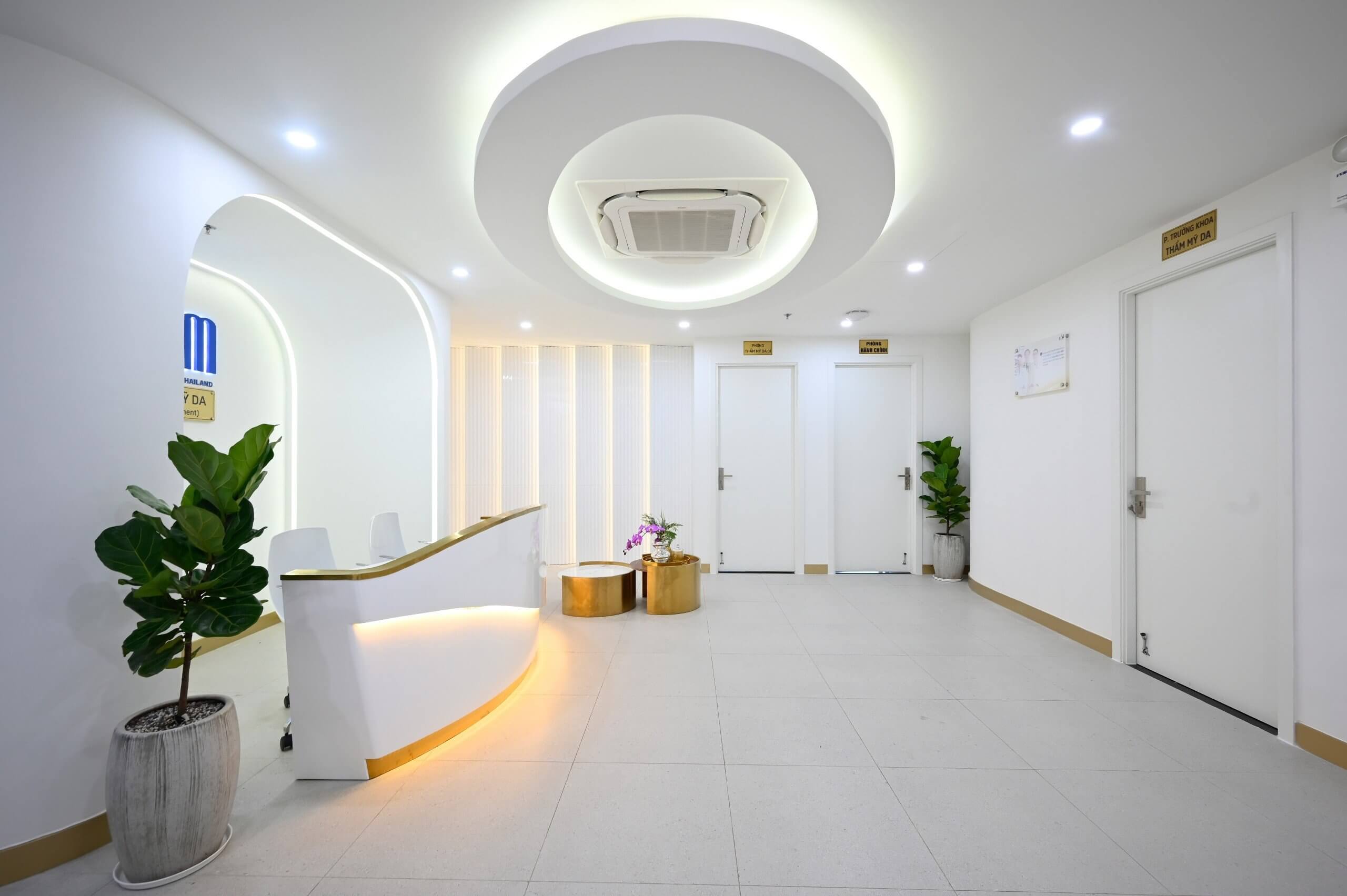thiết kế phòng khám thẩm mỹ Pendecor