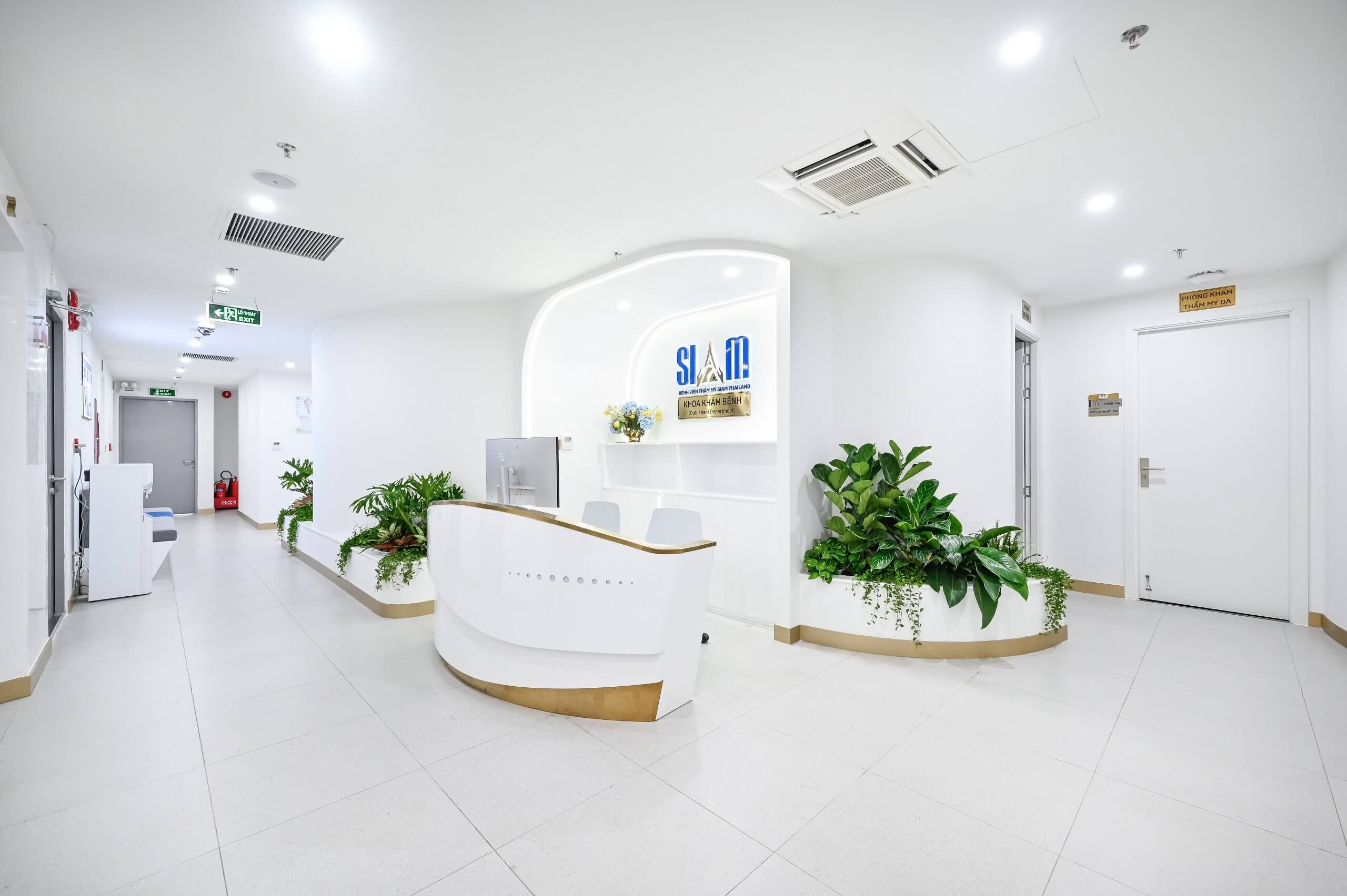 cách bố trí phòng khám
