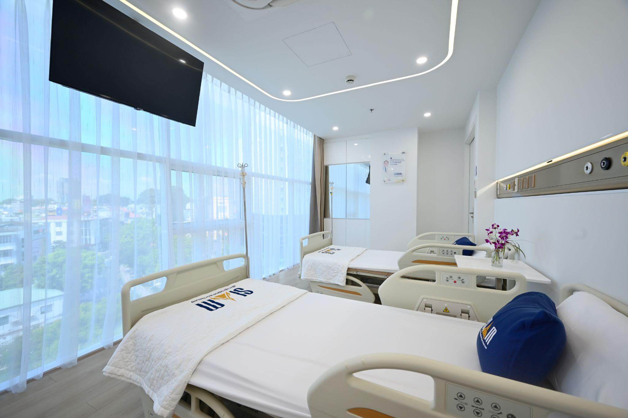 mẫu phòng khám đẹp