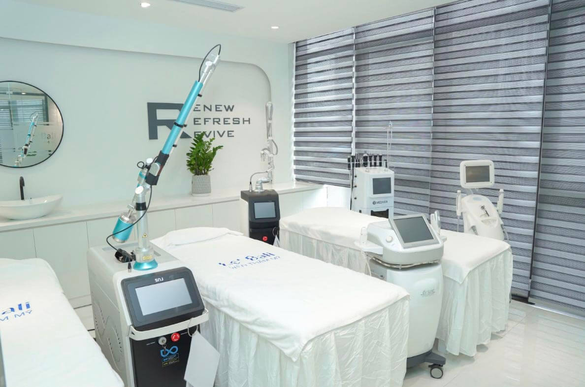 cách bố trí phòng khám Pendecor