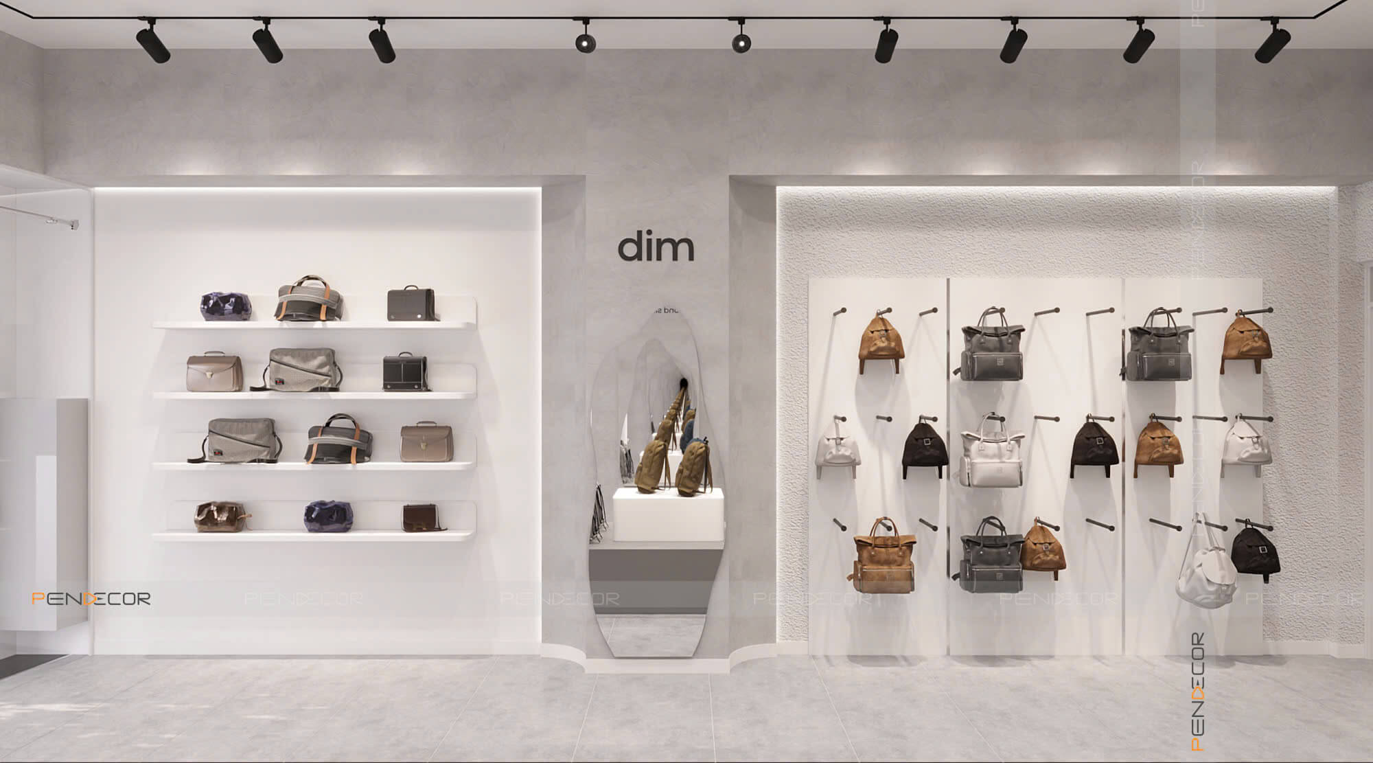 Thiết Kế Shop Phụ Kiện	DIM