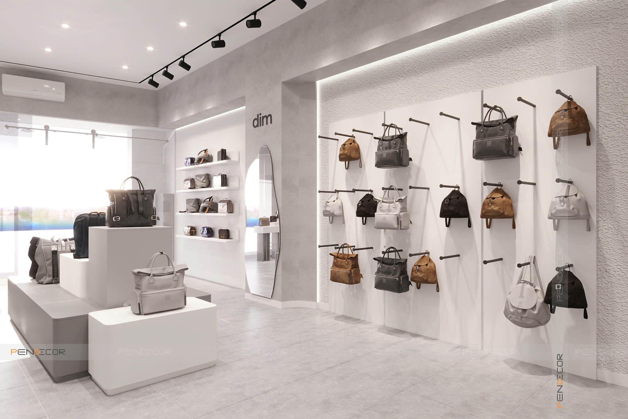 Thiết Kế Shop Phụ Kiện	DIM