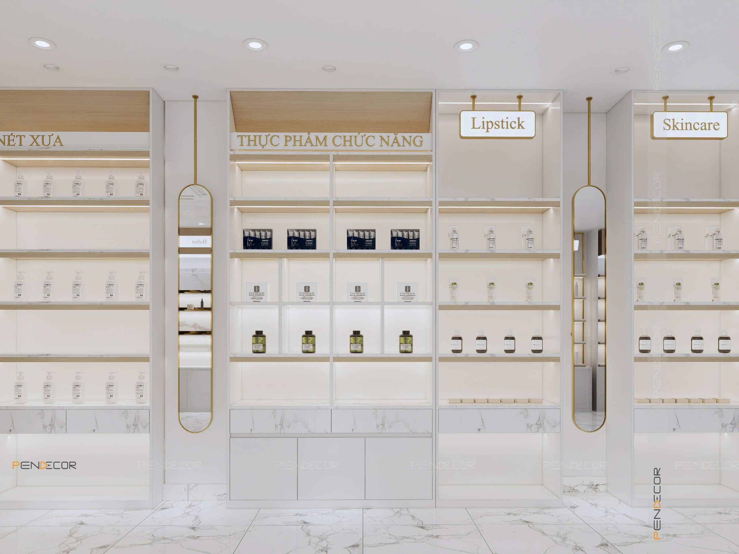 Thiết Kế Spa Trang Beauty Cosmetic