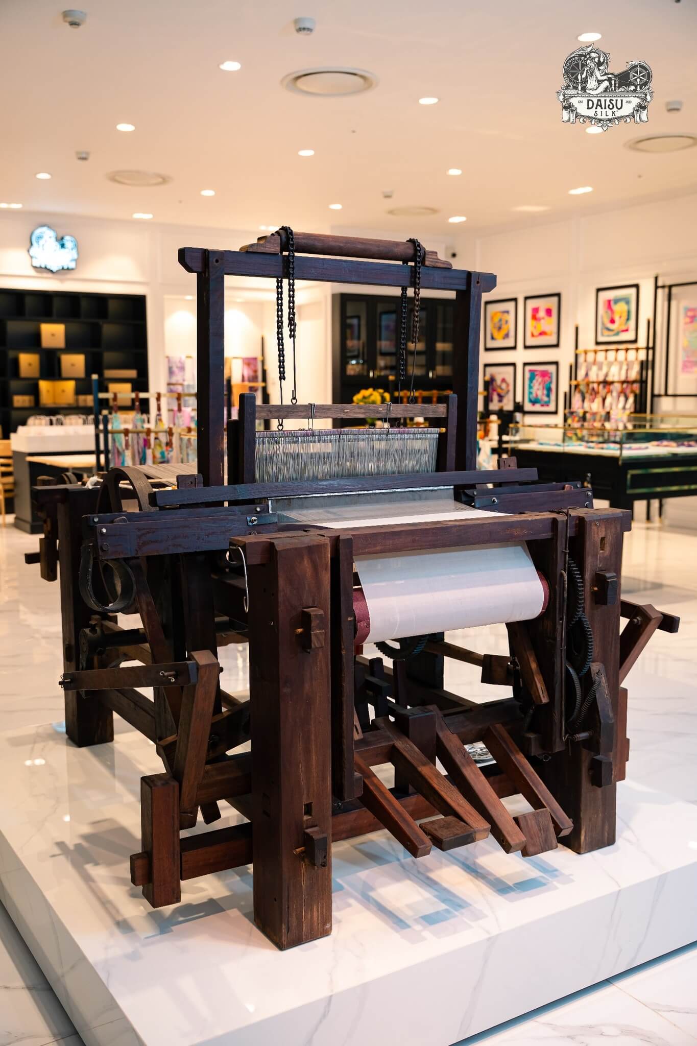 Thi Công Daisu Silk