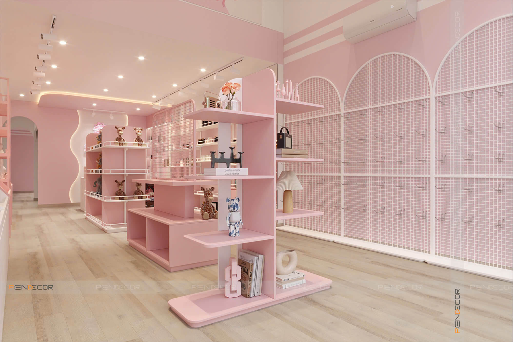 Thiết Kế Shop Phụ Kiện Boxie