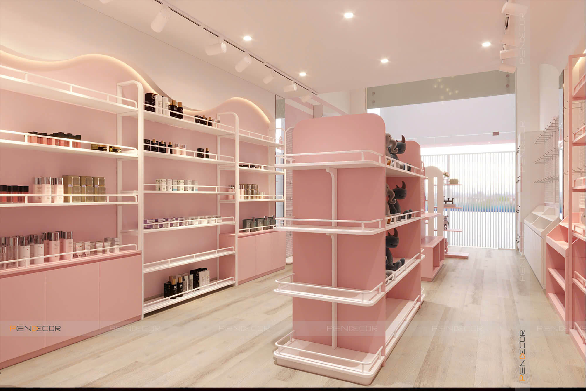 Thiết Kế Shop Phụ Kiện Boxie