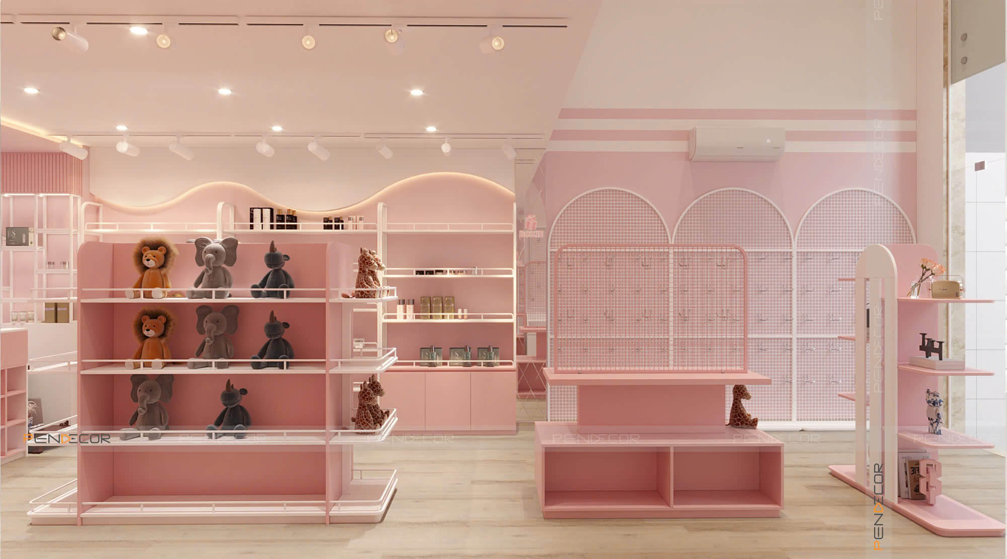 Thiết Kế Shop Phụ Kiện Boxie