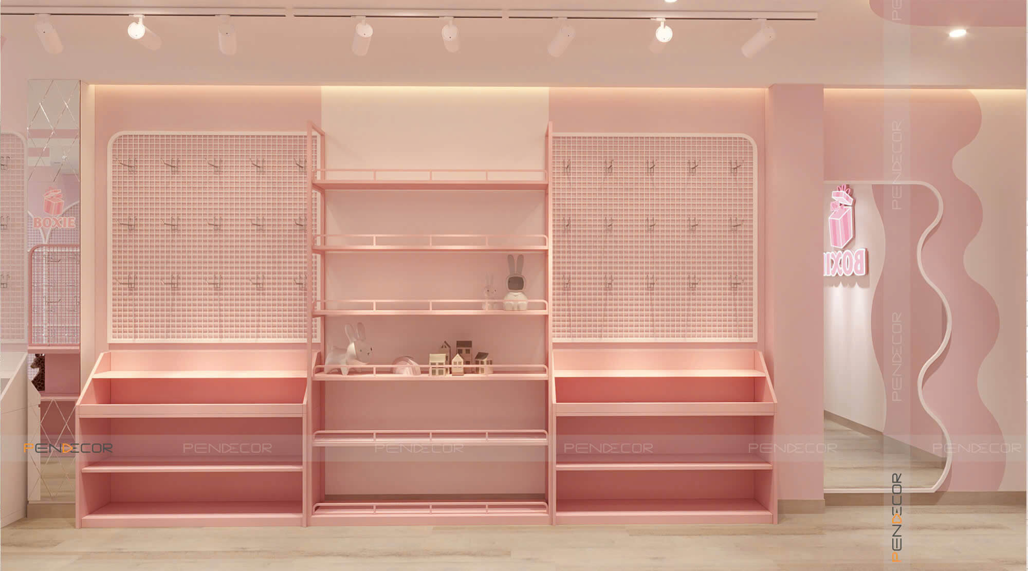 Thiết Kế Shop Phụ Kiện Boxie