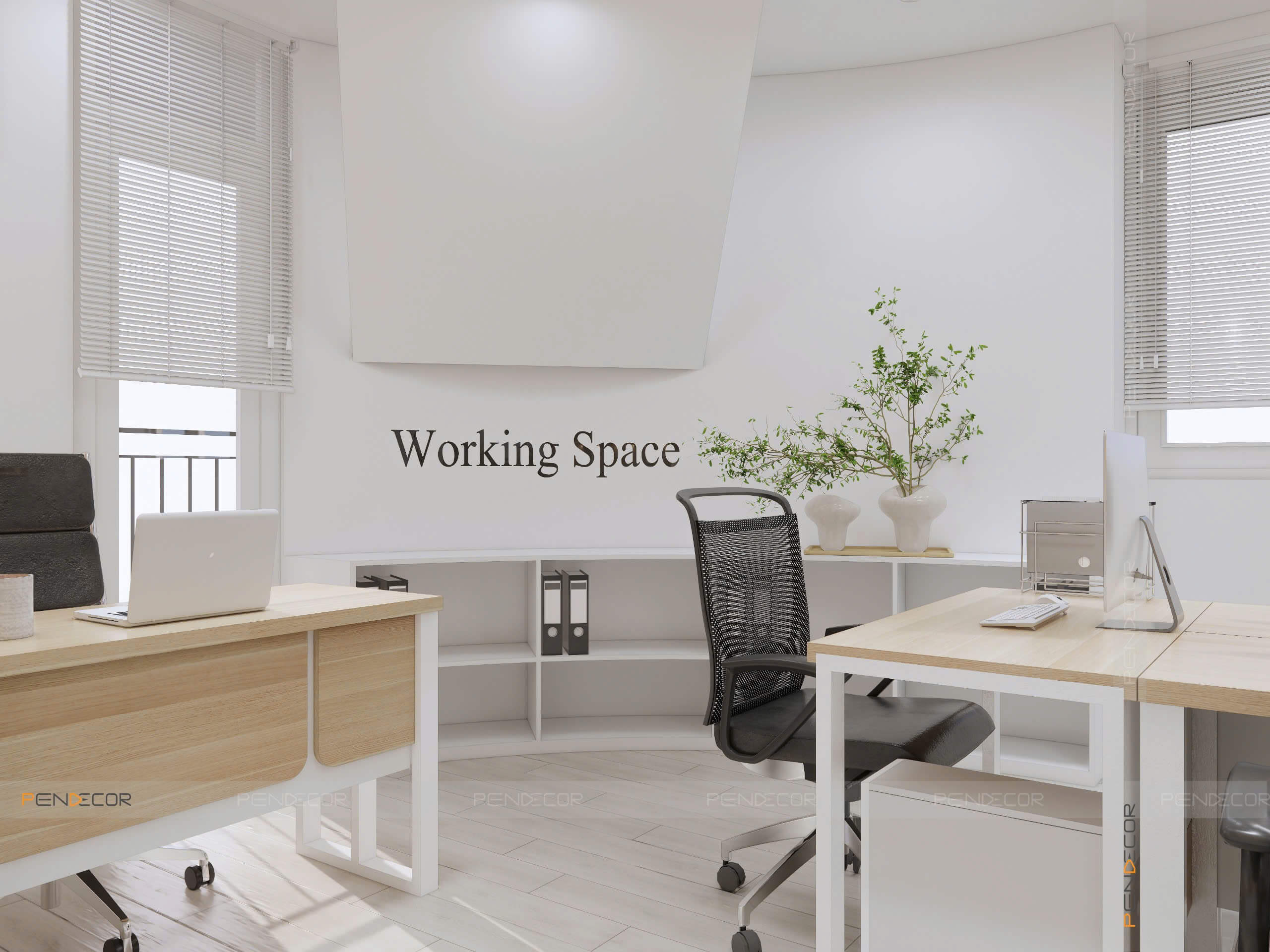 Thiết Kế Nội Thất Văn Phòng TK Cosmetic