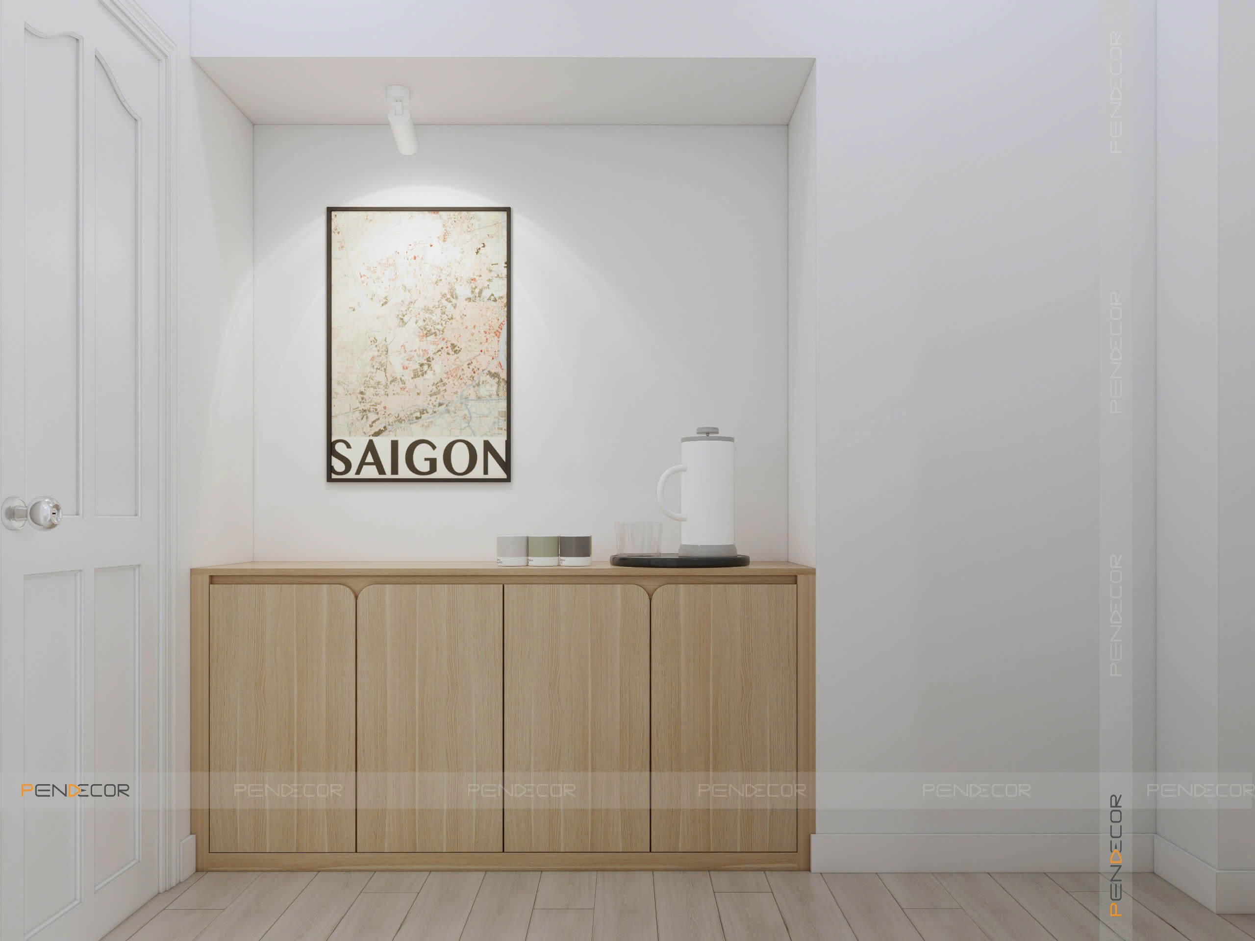 Thiết Kế Nội Thất Văn Phòng TK Cosmetic