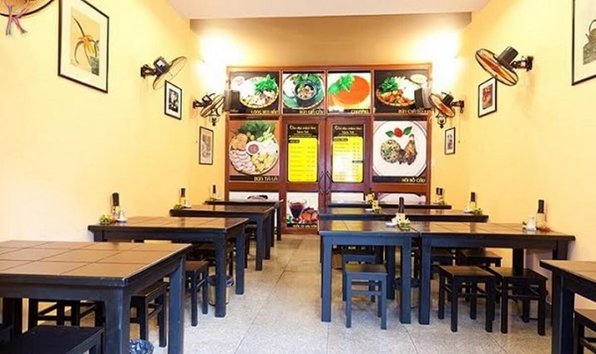 mẫu quán ốc đẹp