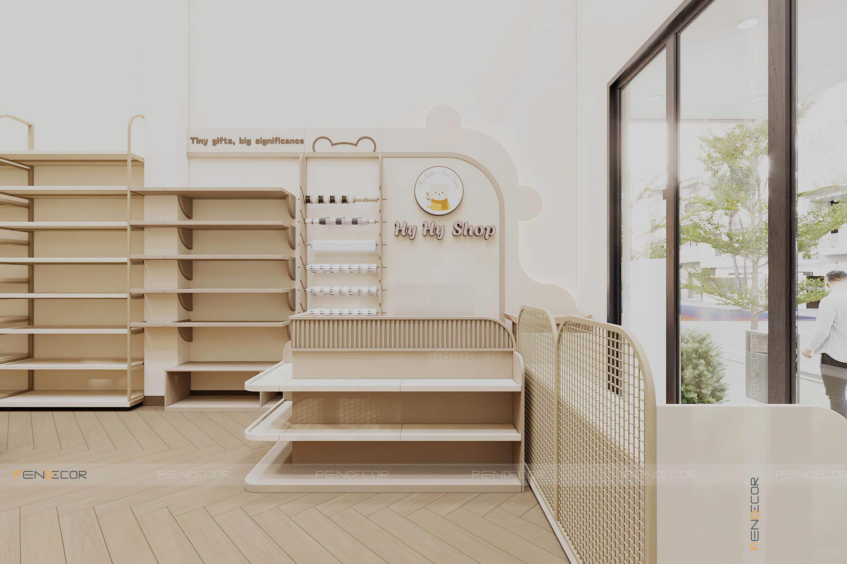 Thiết Kế Shop Phụ Kiện HYHY