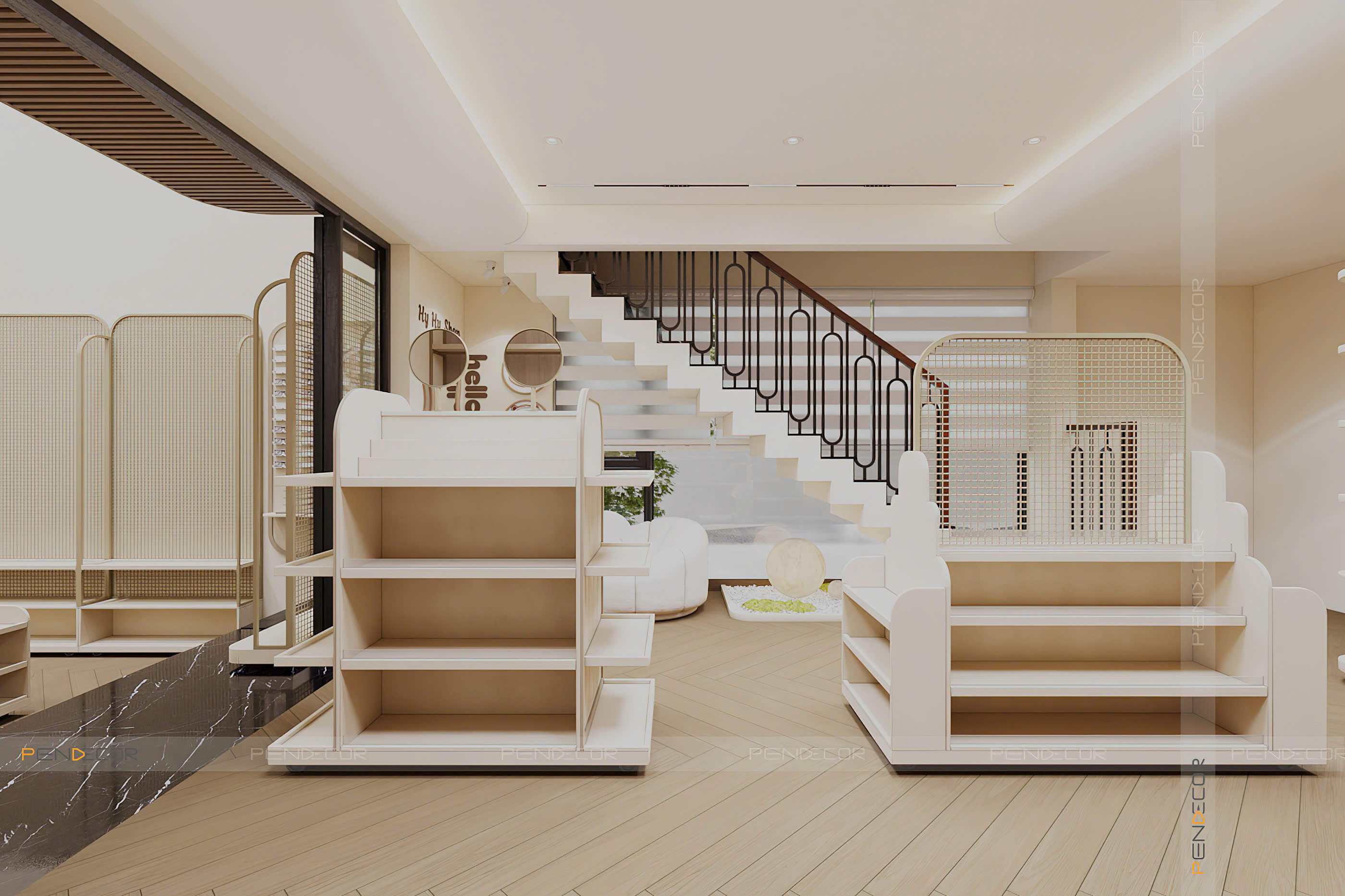 Thiết Kế Shop Phụ Kiện HYHY