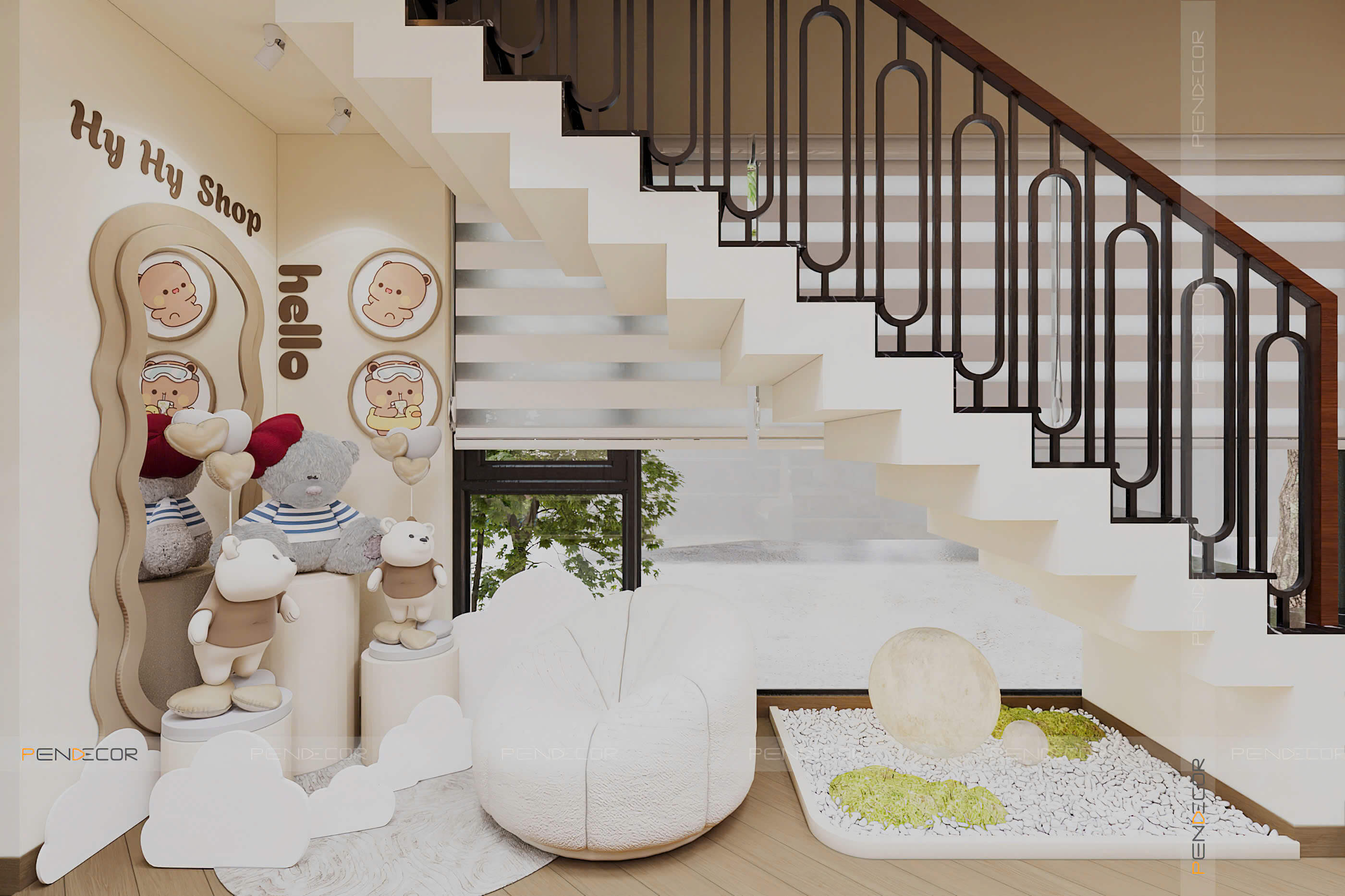 Thiết Kế Shop Phụ Kiện HYHY