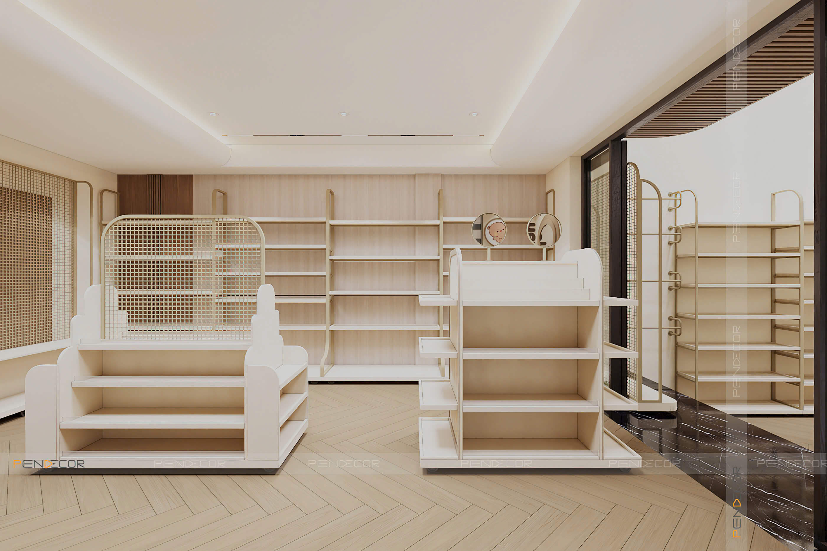 Thiết Kế Shop Phụ Kiện HYHY