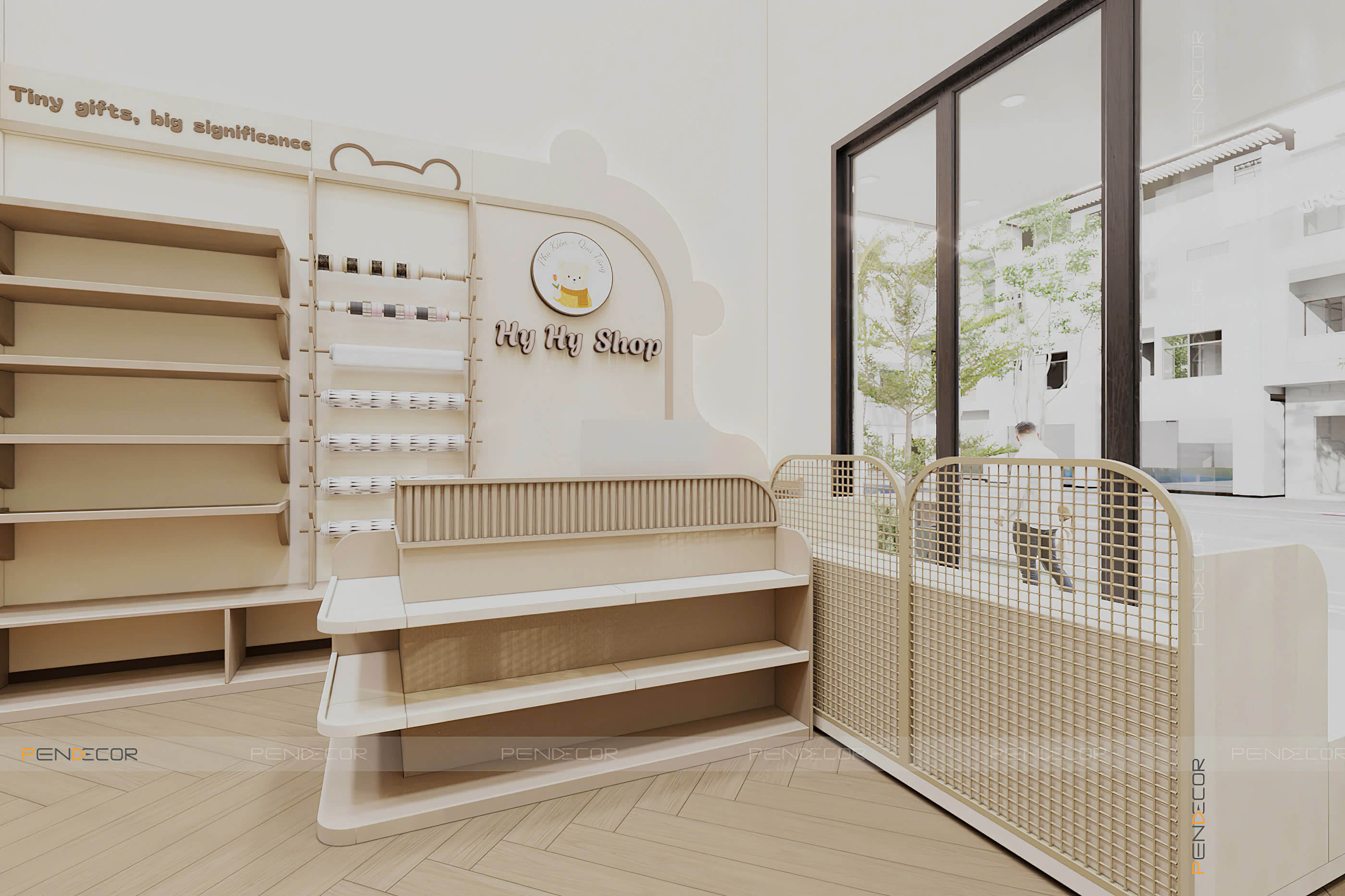 Thiết Kế Shop Phụ Kiện HYHY