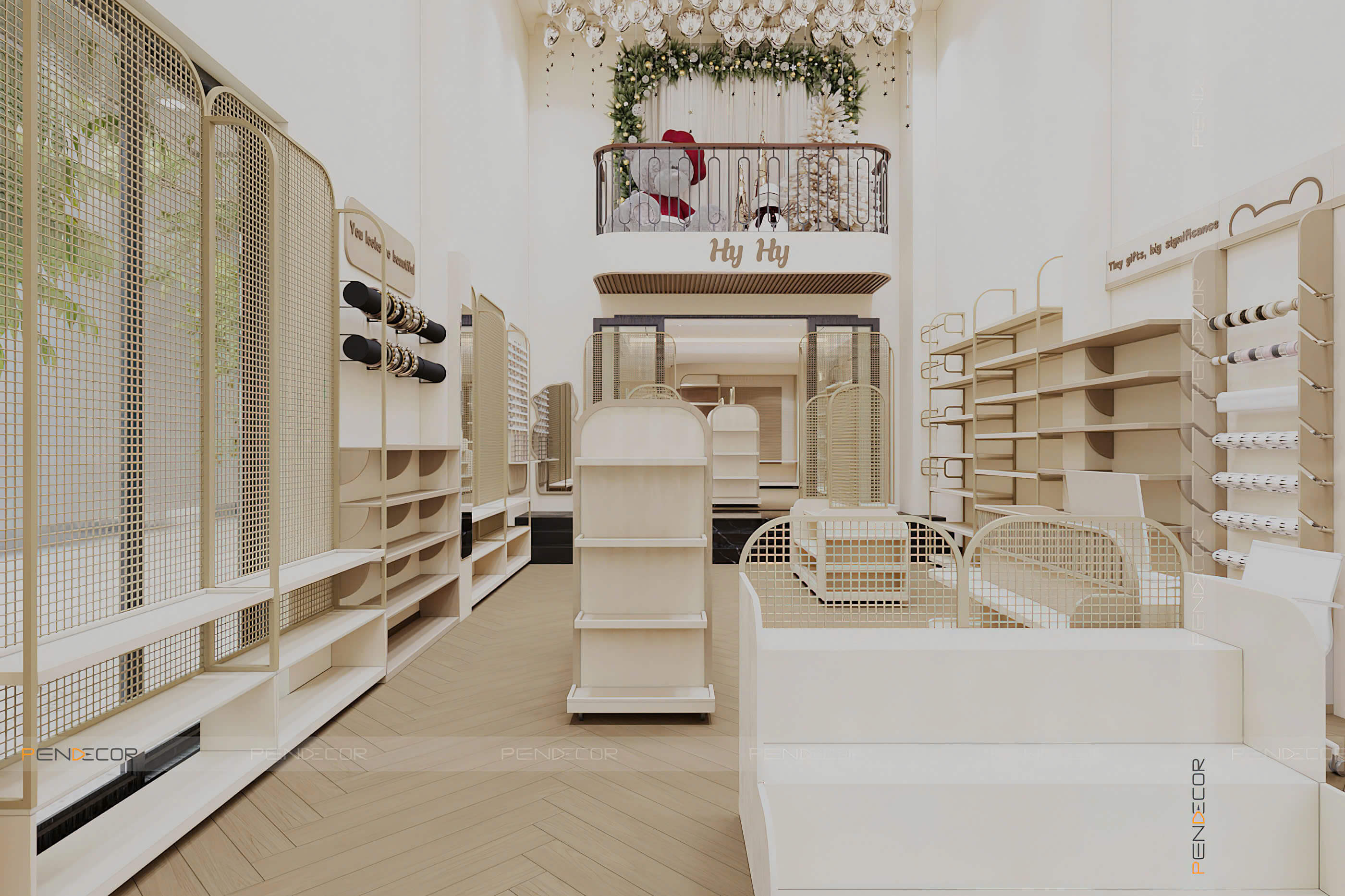 Thiết Kế Shop Phụ Kiện HYHY