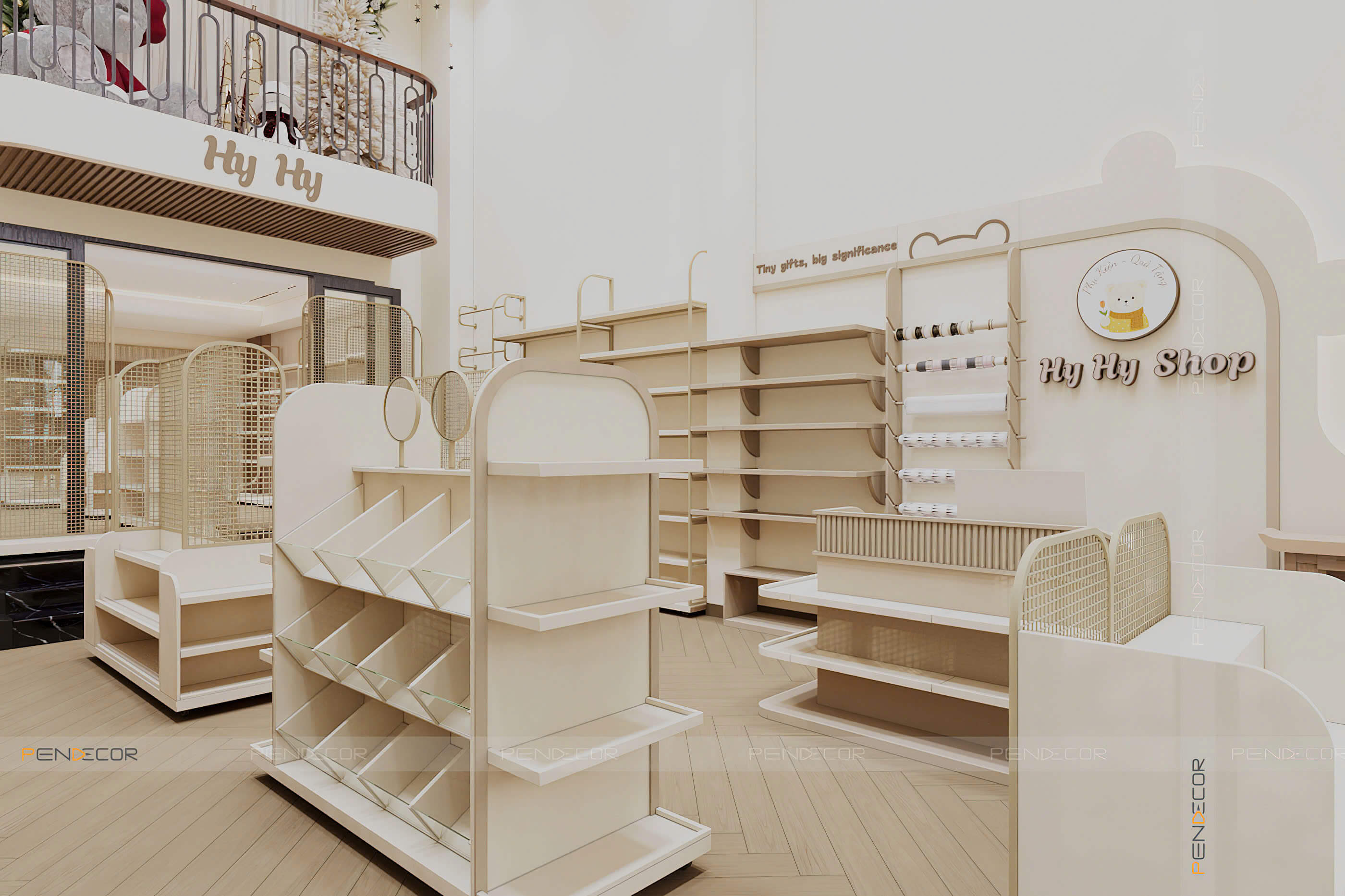 Thiết Kế Shop Phụ Kiện HYHY