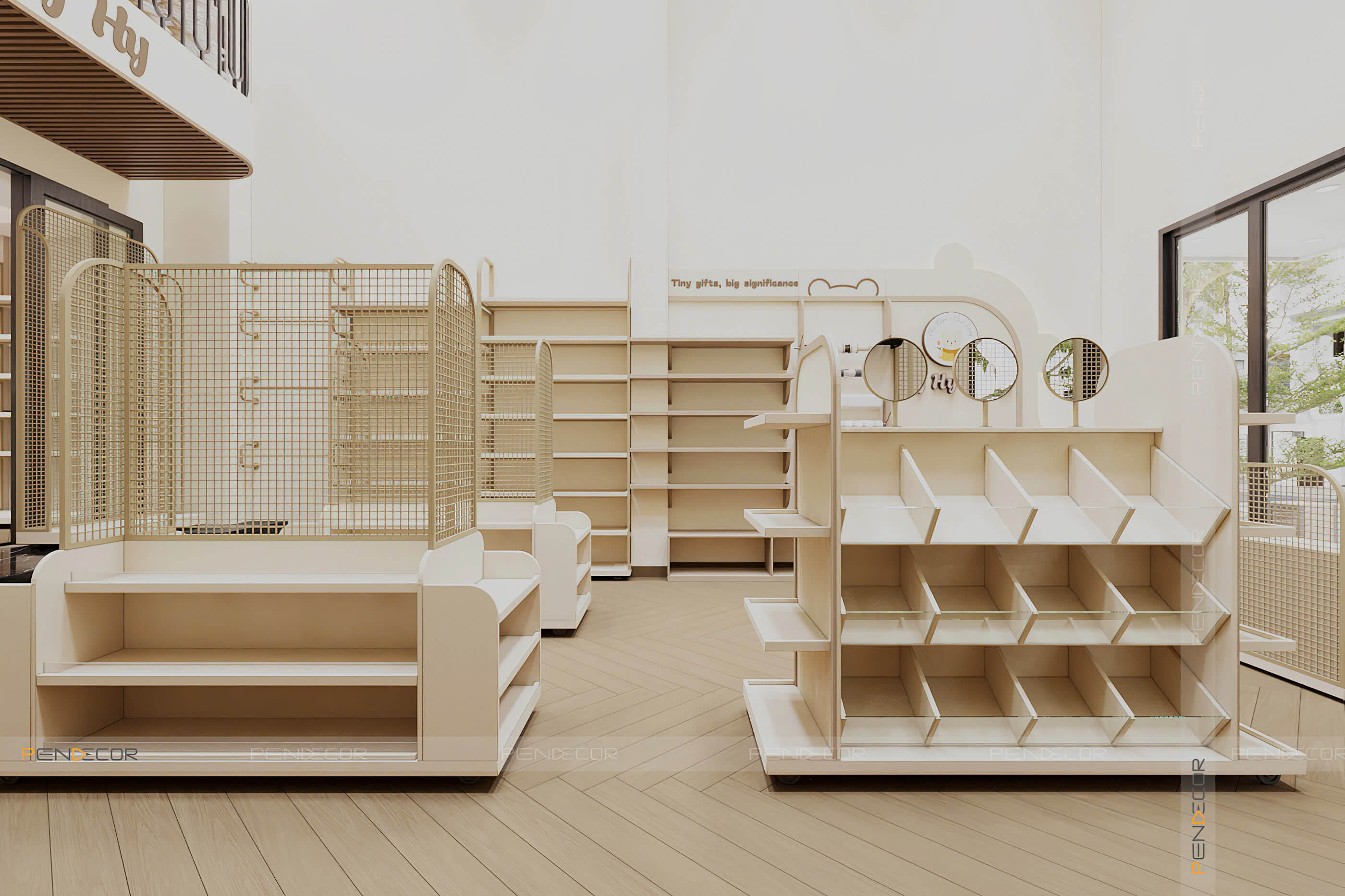 Thiết Kế Shop Phụ Kiện HYHY