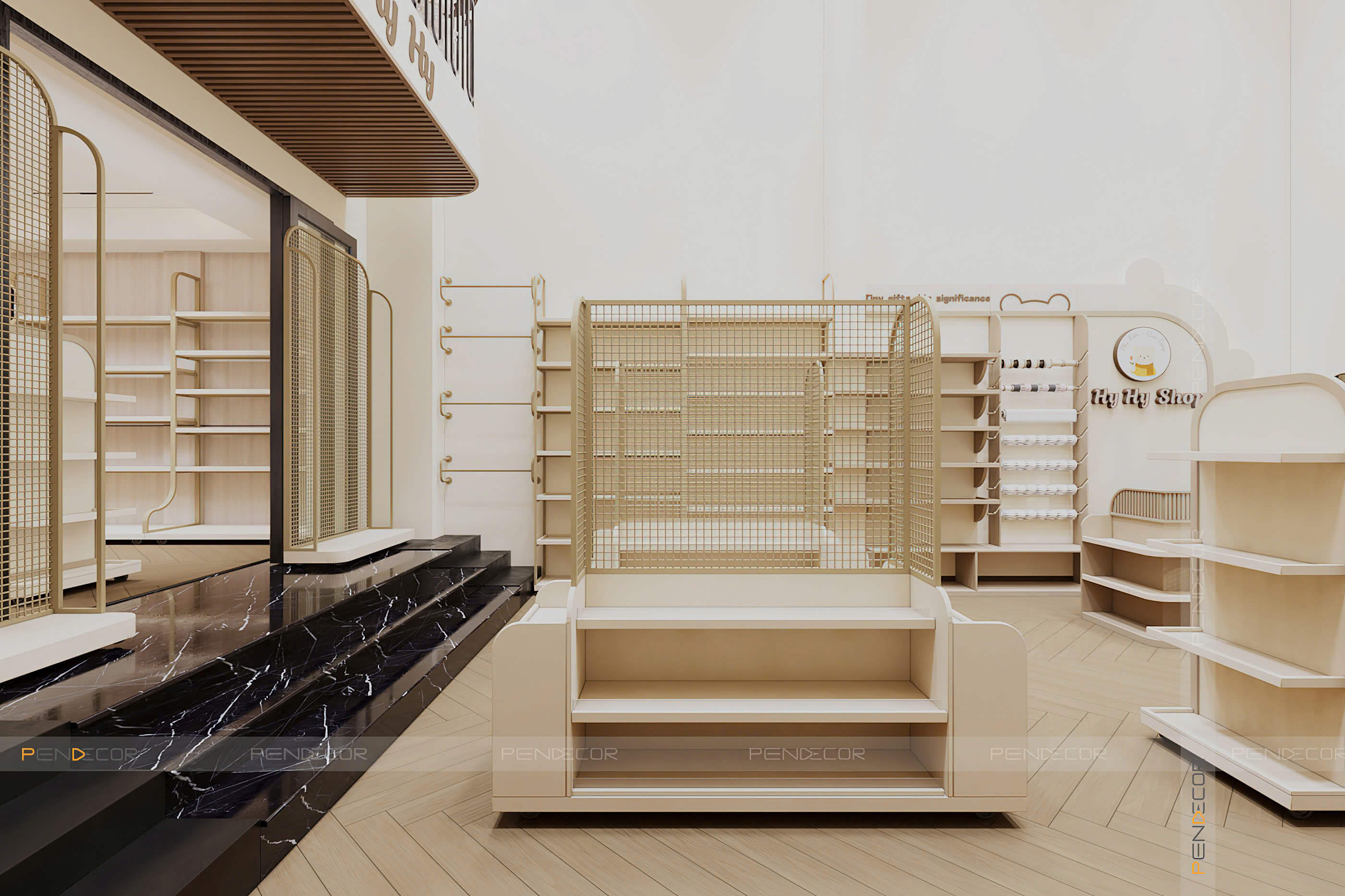 Thiết Kế Shop Phụ Kiện HYHY