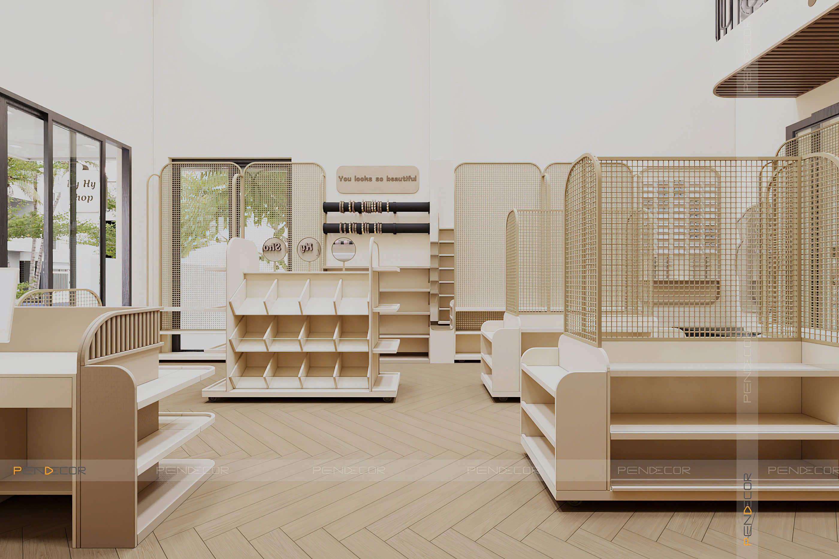 Thiết Kế Shop Phụ Kiện HYHY