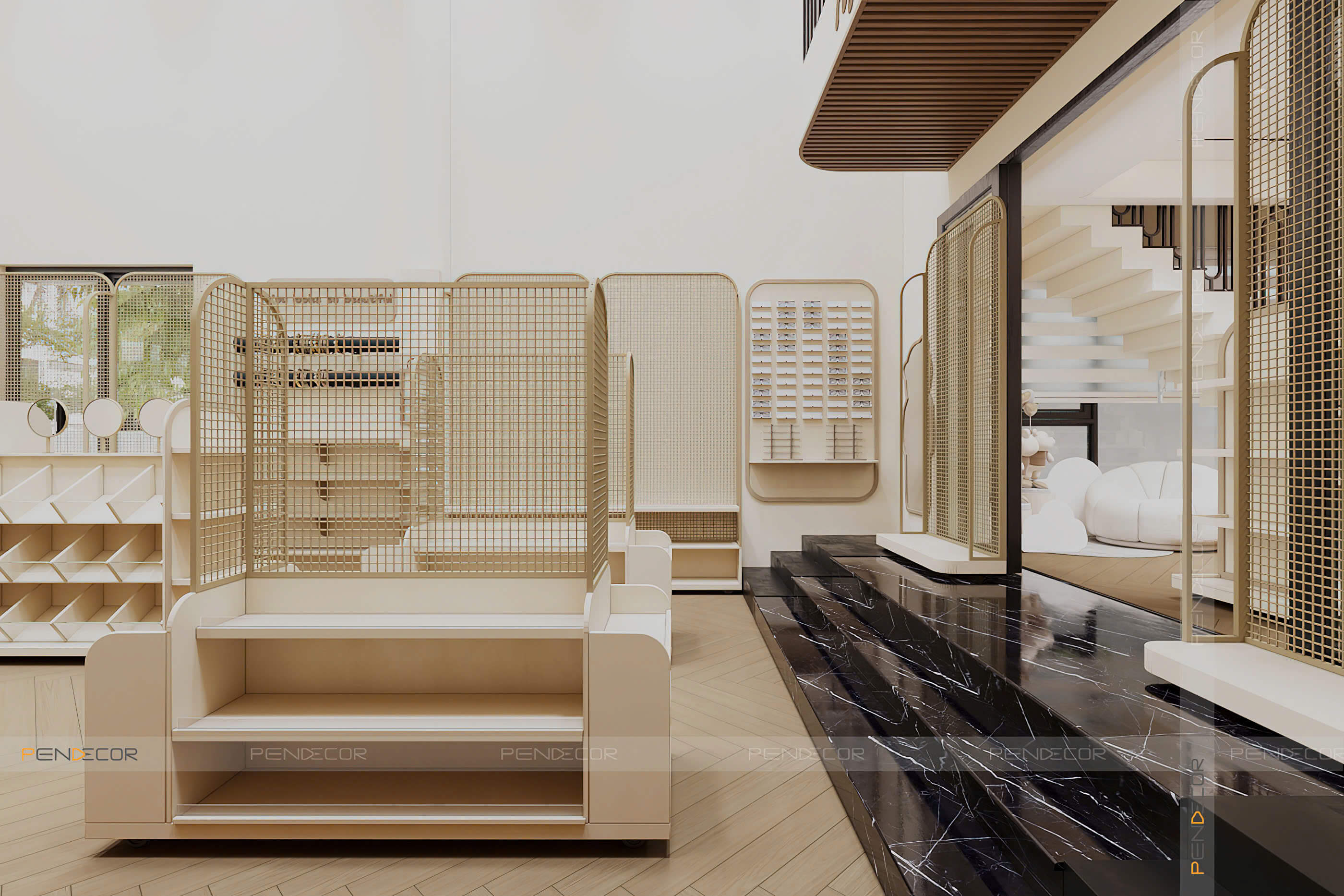 Thiết Kế Shop Phụ Kiện HYHY