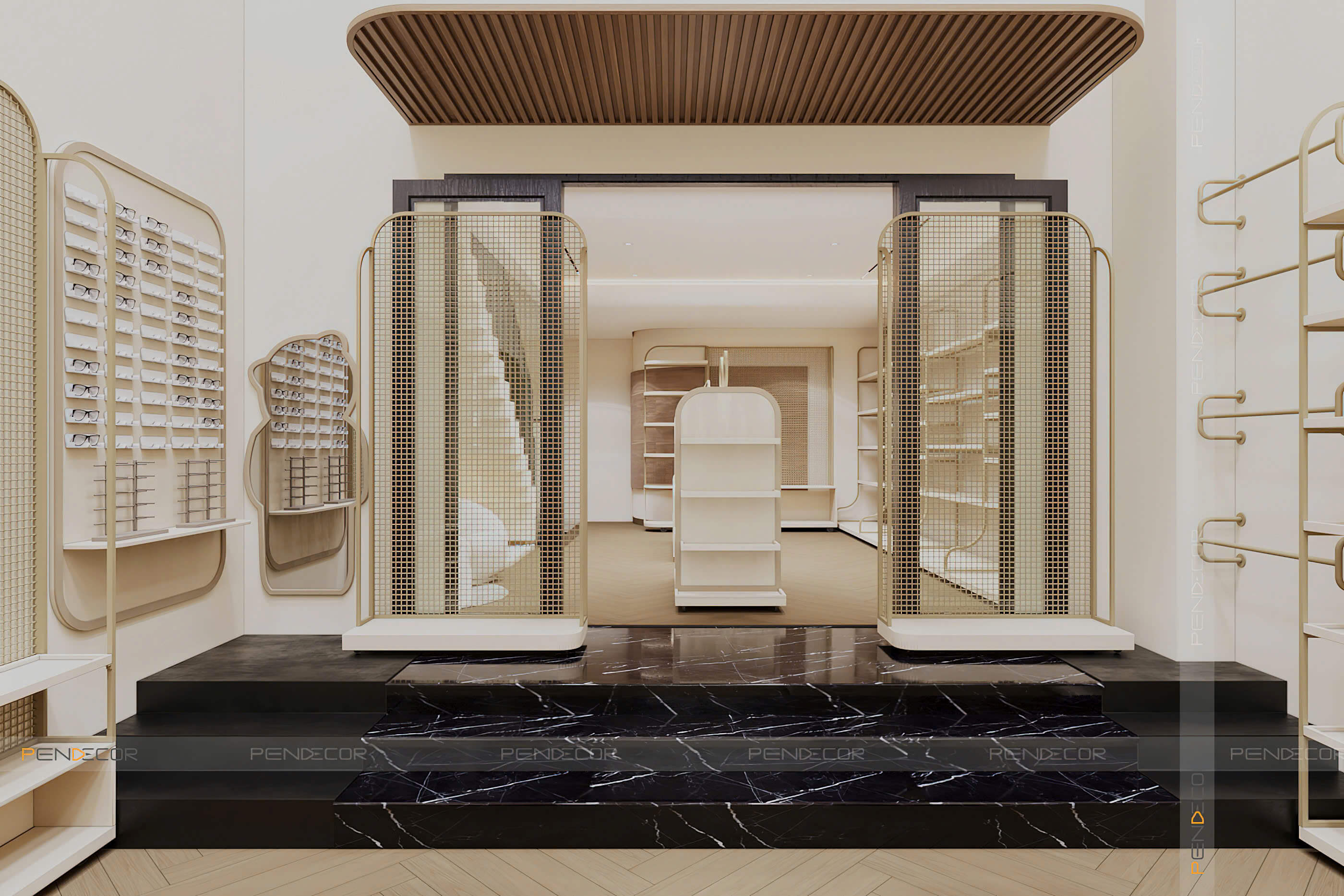 Thiết Kế Shop Phụ Kiện HYHY