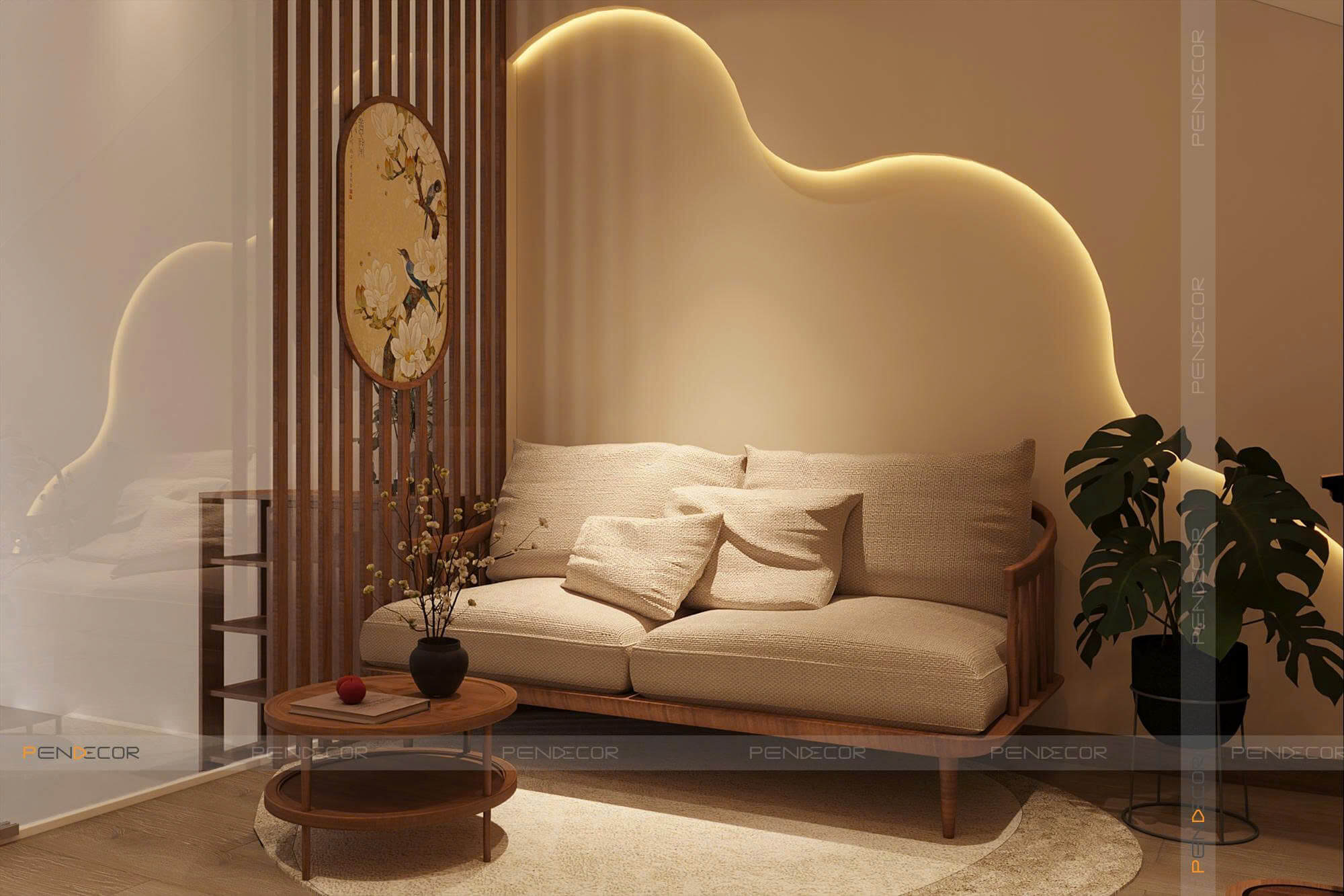 Thiết Kế Spa Mộc Bee