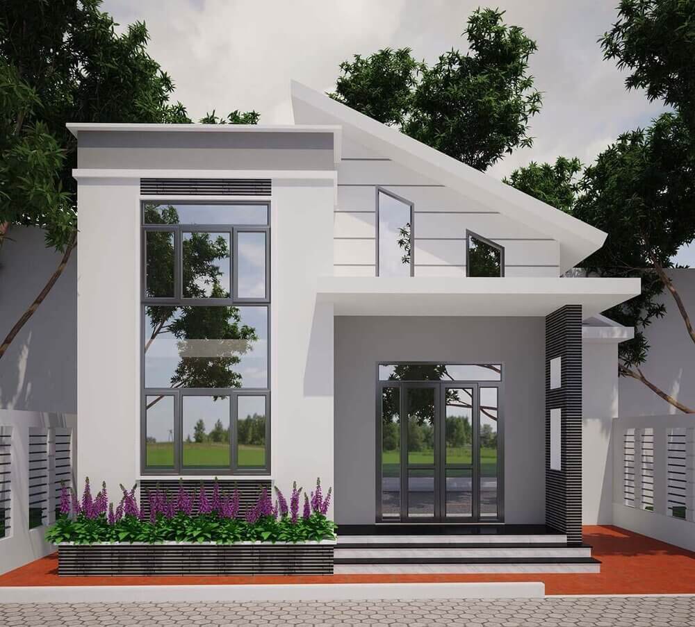 các kiểu mặt tiền nhà ống đẹp Pendecor
