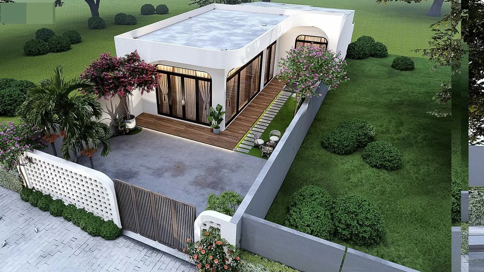 các mẫu mặt tiền nhà ống Pendecor