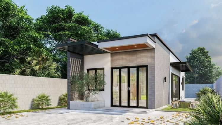 các mẫu mặt tiền nhà ống đẹp Pendecor
